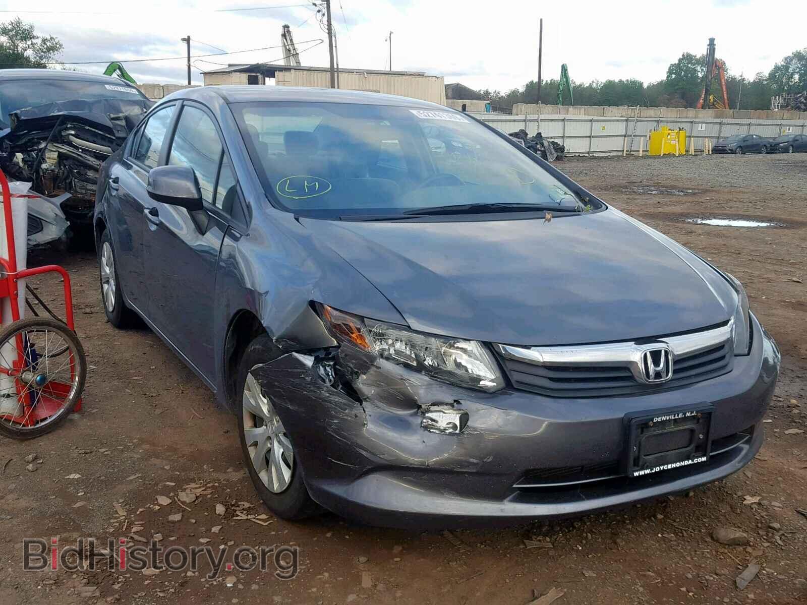 Фотография 19XFB2F55CE389331 - HONDA CIVIC LX 2012