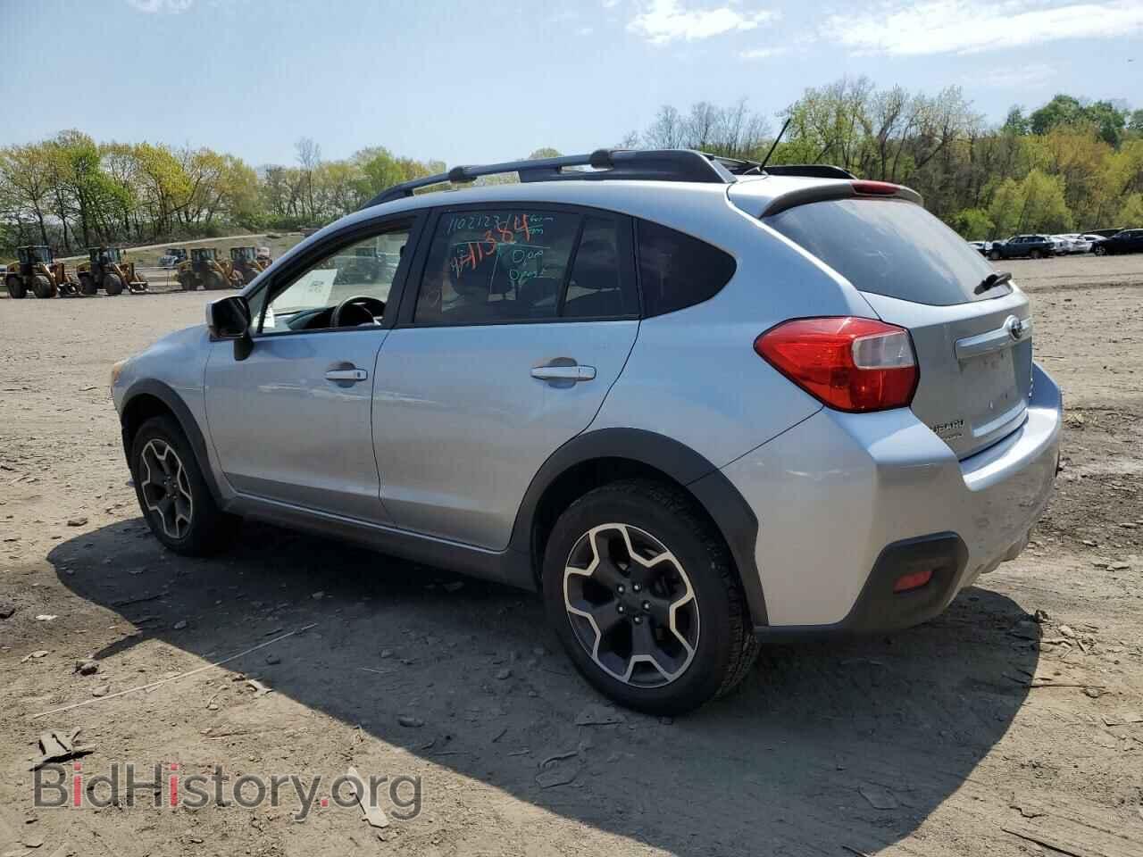 2013 SUBARU XV - VIN: JF2GPACC8D2209682 - Фото 2