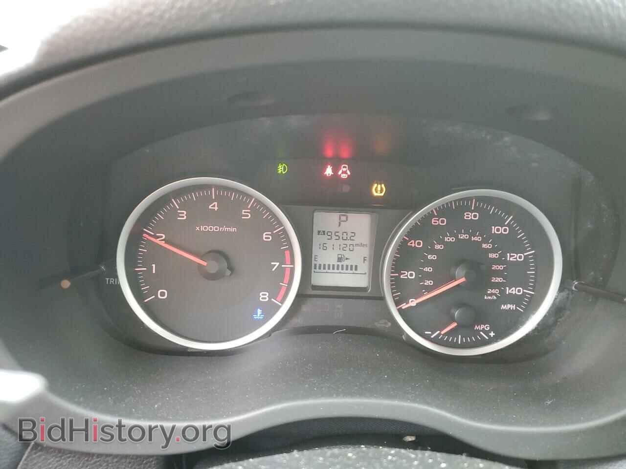 2013 SUBARU XV - VIN: JF2GPACC8D2209682 - Фото 9