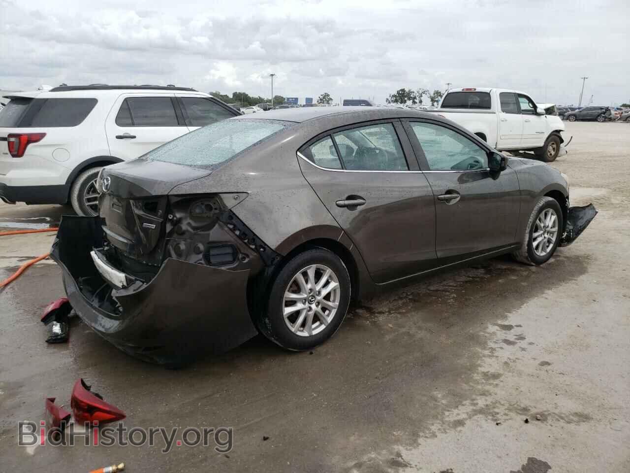 2016 MAZDA 3 - VIN: JM1BM1U7XG1309277 - Фото 3