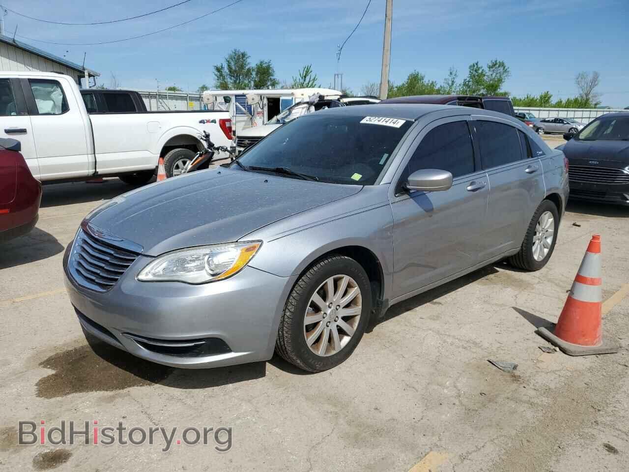 Фотография 1C3CCBBB8DN723686 - CHRYSLER 200 2013