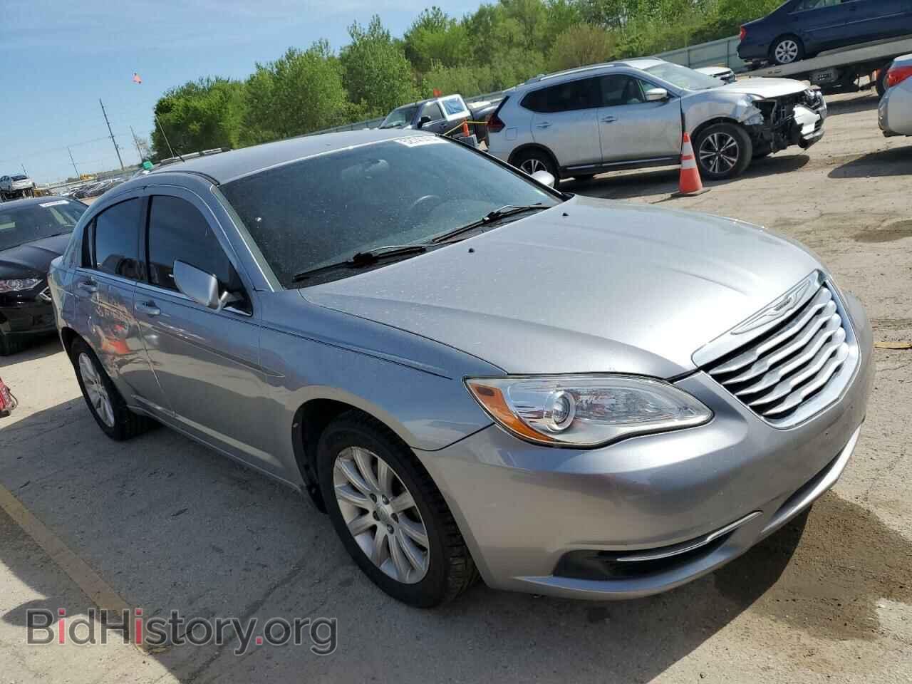 2013 CHRYSLER 200 - VIN: 1C3CCBBB8DN723686 - Фото 4