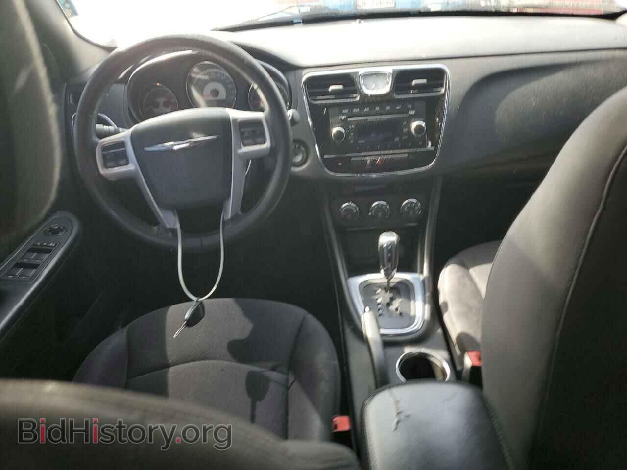 2013 CHRYSLER 200 - VIN: 1C3CCBBB8DN723686 - Фото 8