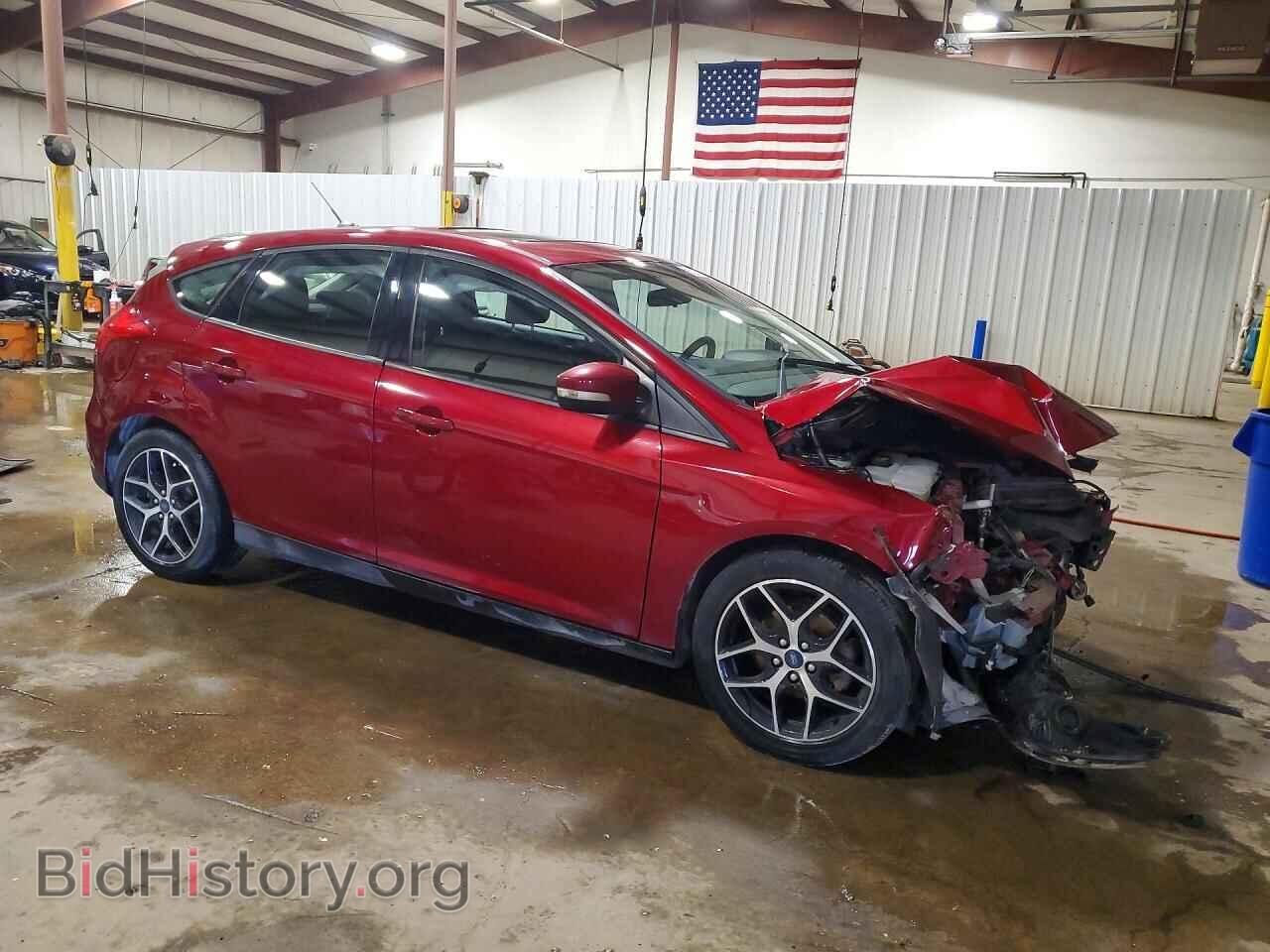 2017 FORD FOCUS - VIN: 1FADP3M22HL201263 - Фото 4