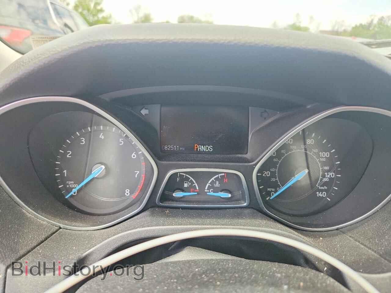 2017 FORD FOCUS - VIN: 1FADP3M22HL201263 - Фото 9