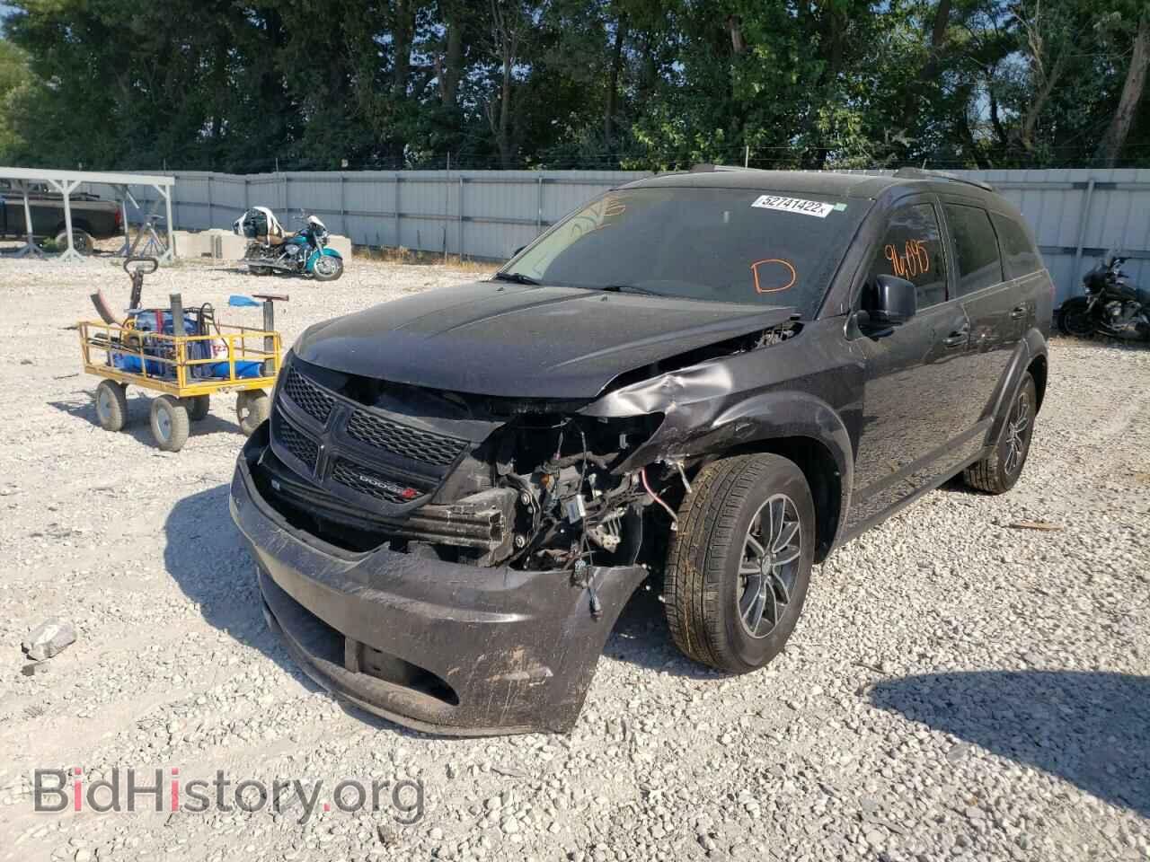 2017 DODGE JOURNEY - VIN: 3C4PDCAB9HT604956 - Фото 2