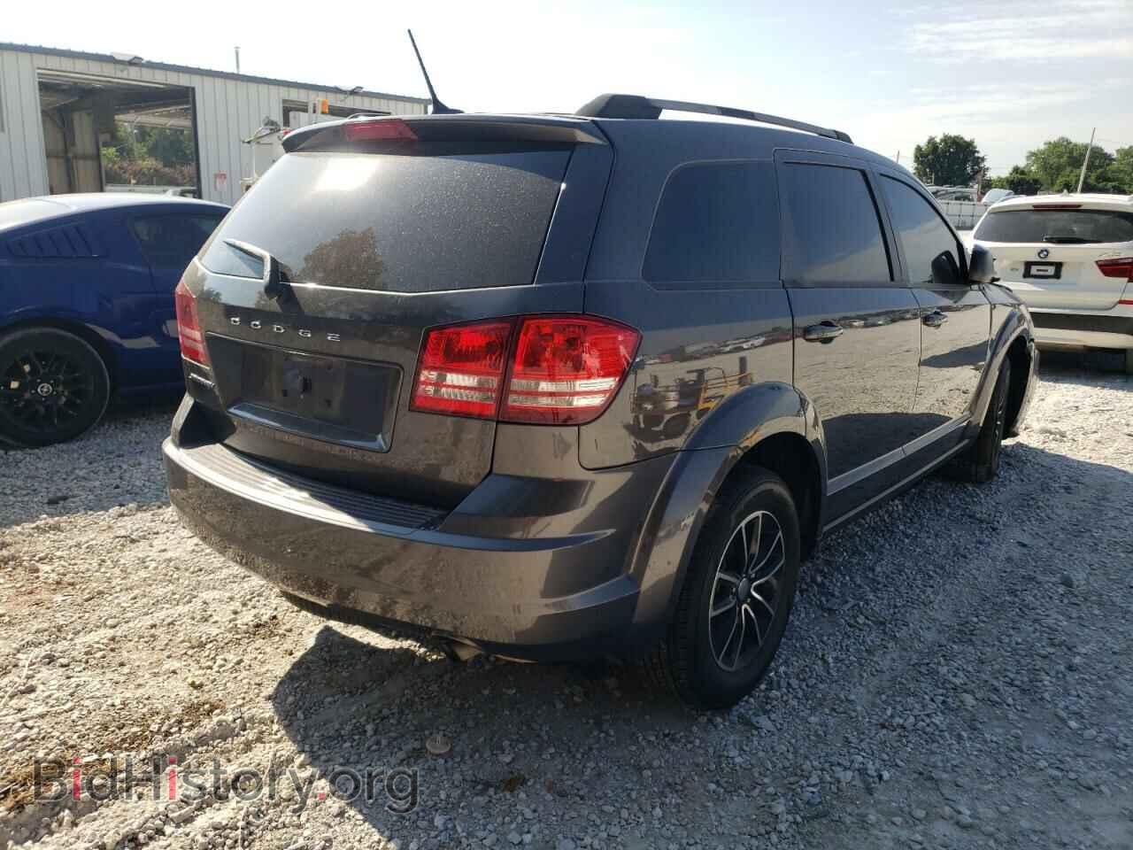 2017 DODGE JOURNEY - VIN: 3C4PDCAB9HT604956 - Фото 4