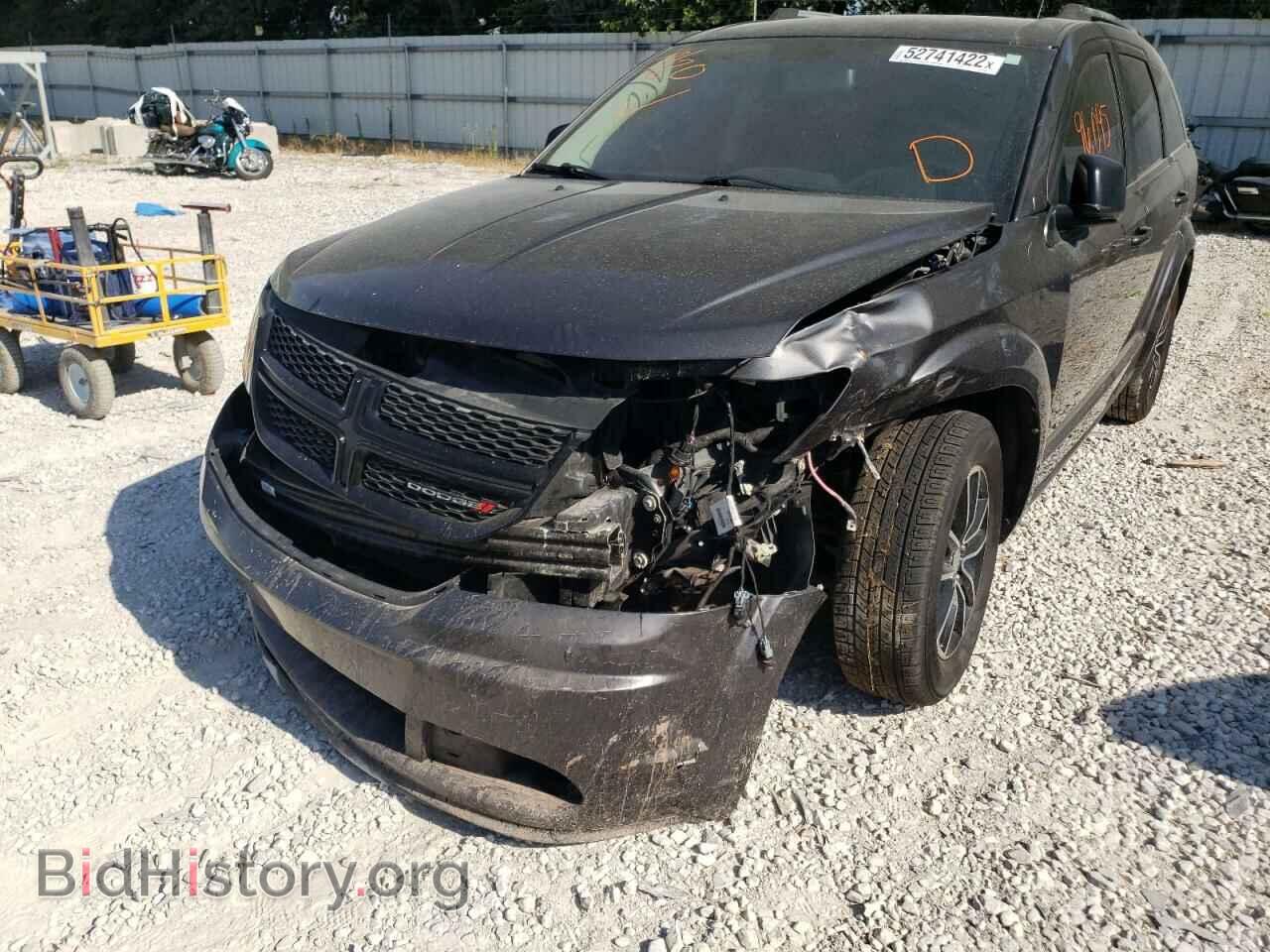 2017 DODGE JOURNEY - VIN: 3C4PDCAB9HT604956 - Фото 9