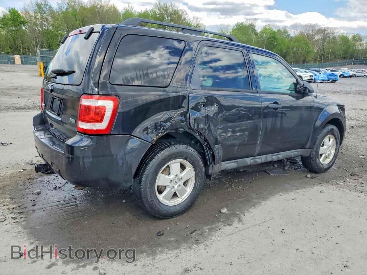 2011 FORD ESCAPE - VIN: 1FMCU9DG9BKB09248 - Фото 3