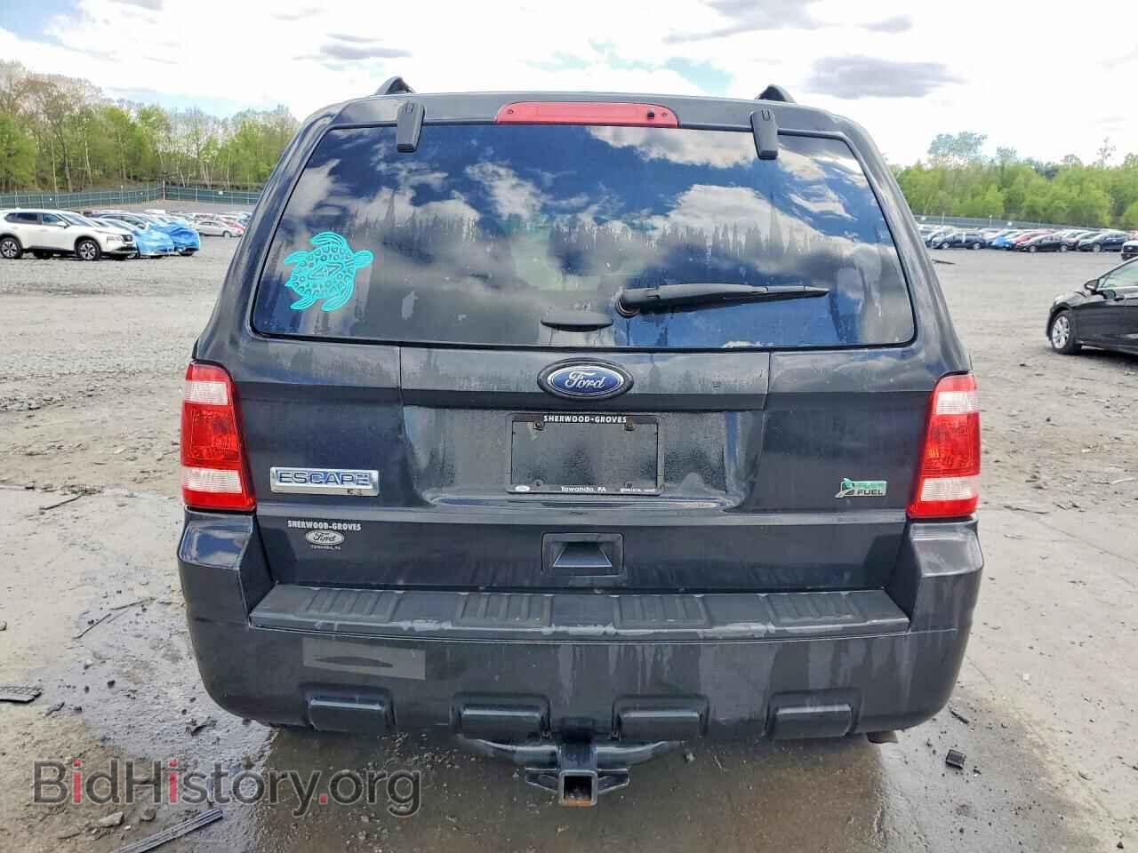 2011 FORD ESCAPE - VIN: 1FMCU9DG9BKB09248 - Фото 6