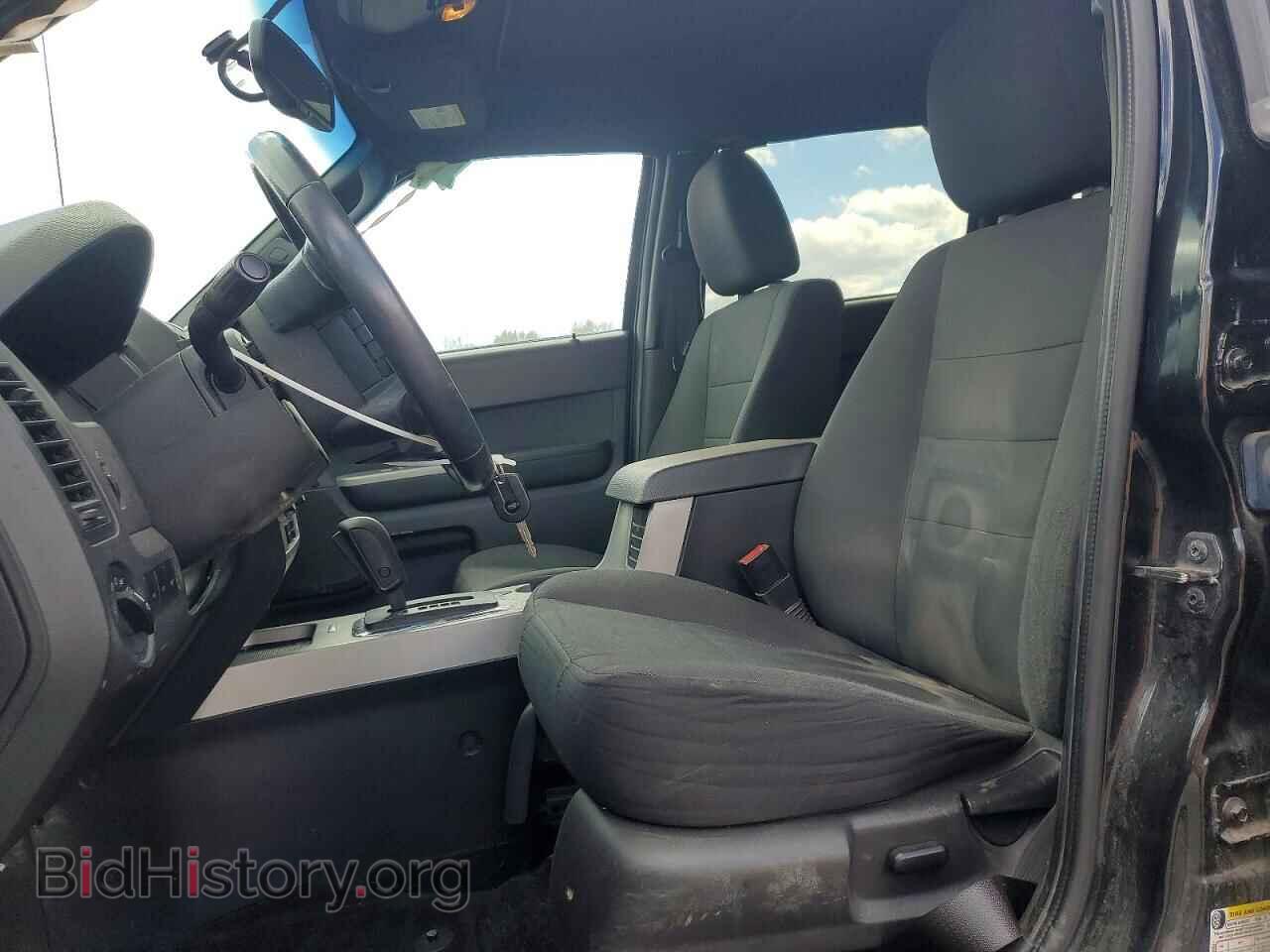 2011 FORD ESCAPE - VIN: 1FMCU9DG9BKB09248 - Фото 7