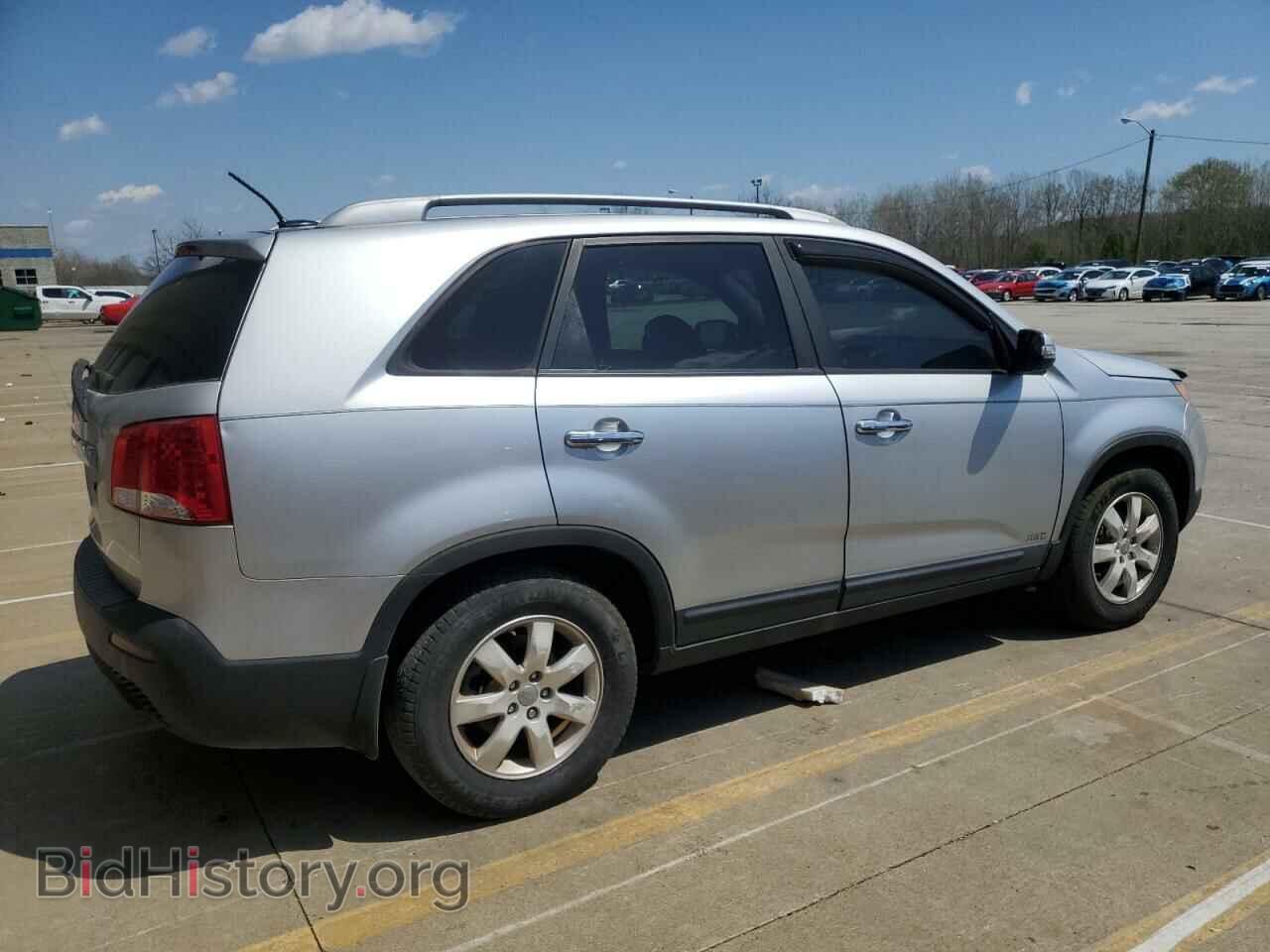 2012 KIA SORENTO - VIN: 5XYKT4A2XCG286512 - Фото 3