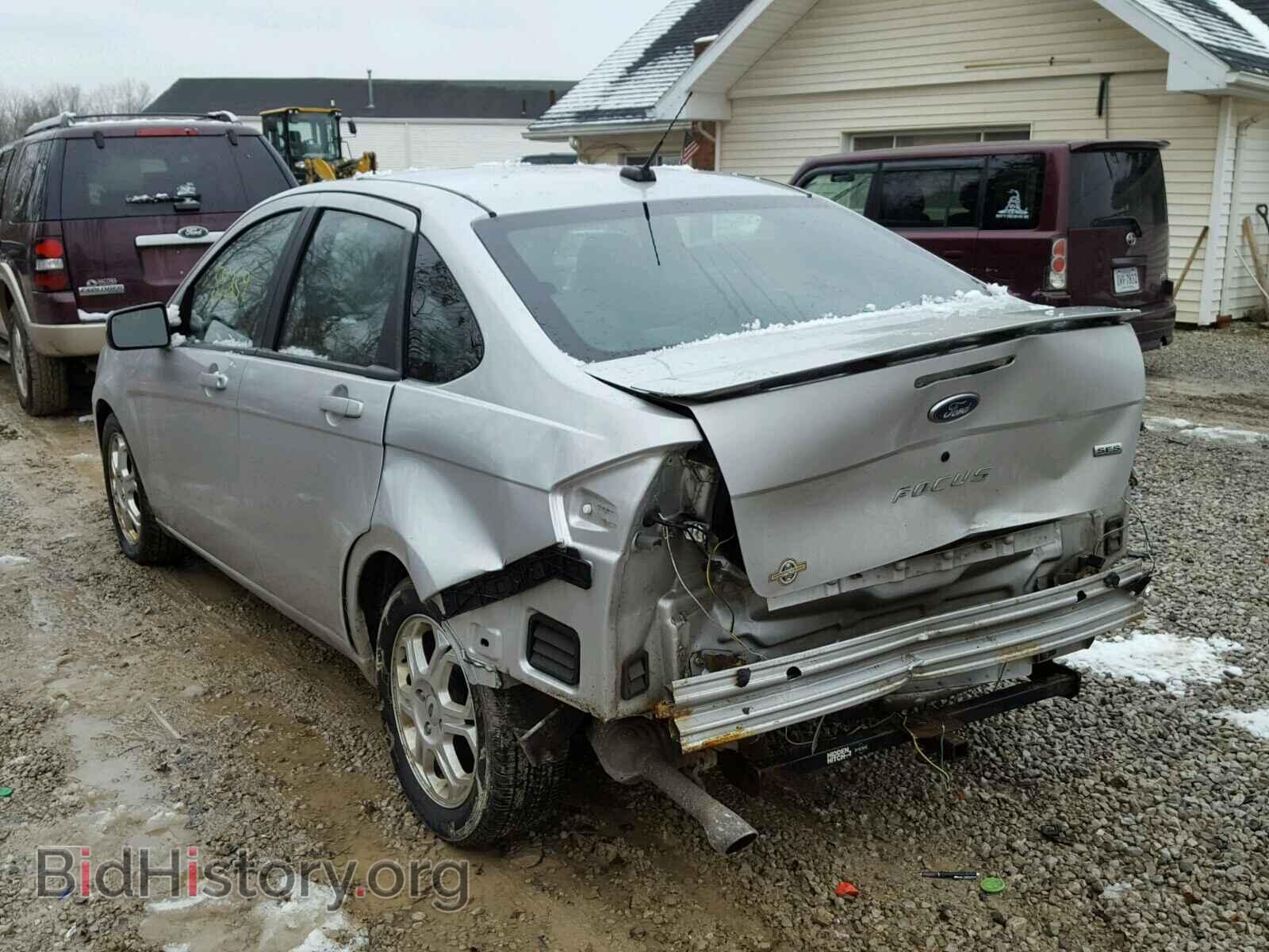 2009 FORD FOCUS - VIN: 1FAHP36N09W133683 - Фото 3