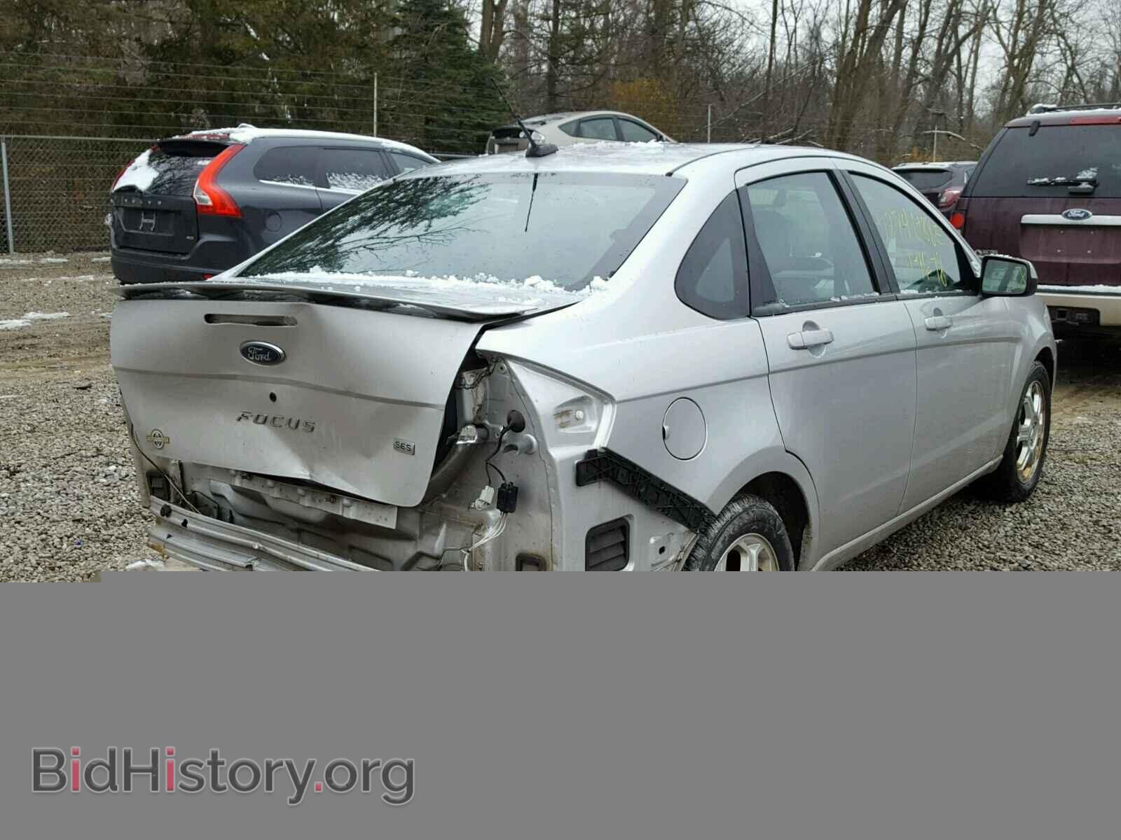 2009 FORD FOCUS - VIN: 1FAHP36N09W133683 - Фото 4