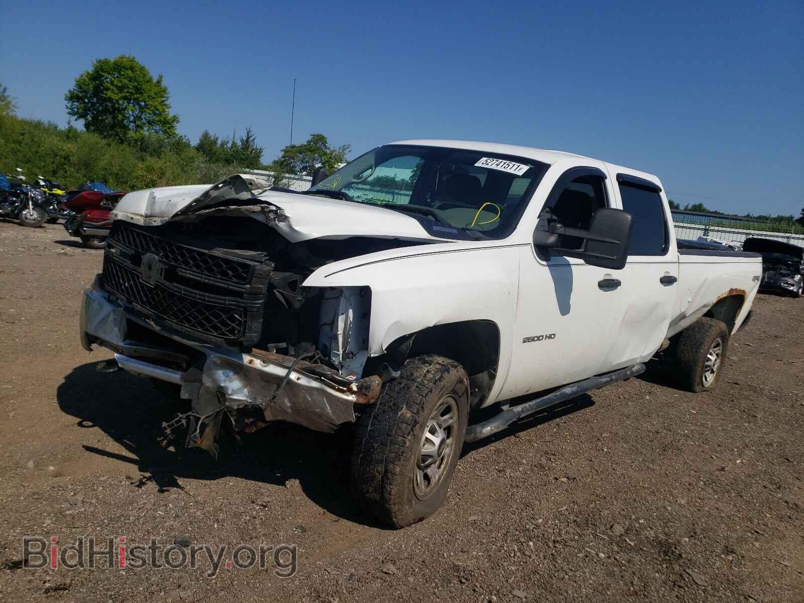 2012 CHEVROLET SILVERADO - VIN: 1GC1KVCG0CF219952 - Фото 2