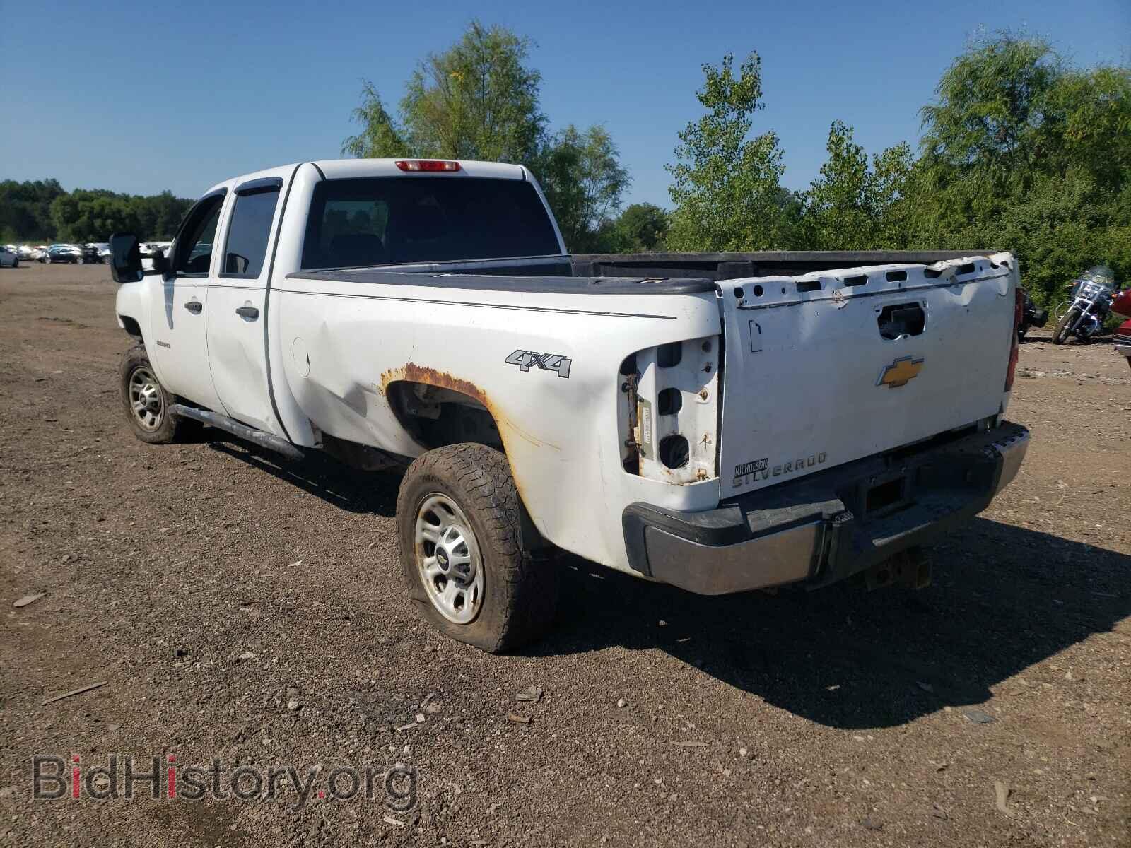 2012 CHEVROLET SILVERADO - VIN: 1GC1KVCG0CF219952 - Фото 3