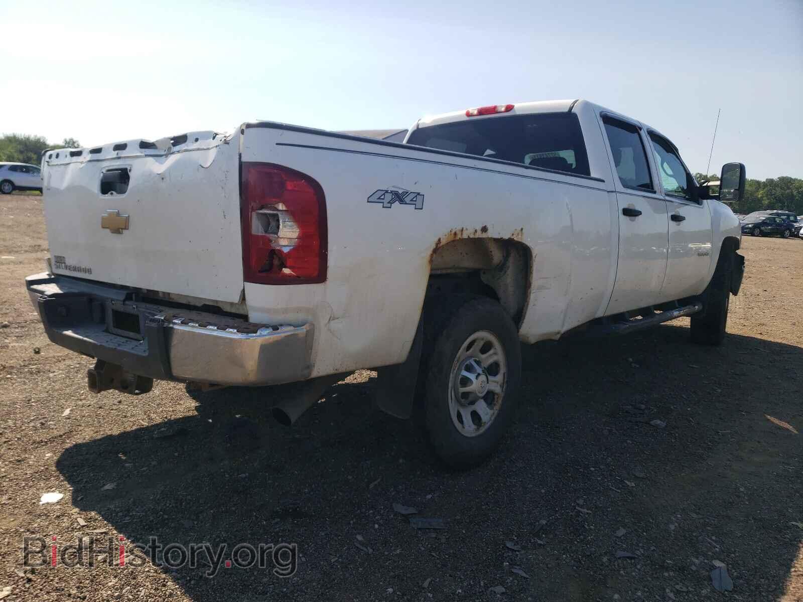 2012 CHEVROLET SILVERADO - VIN: 1GC1KVCG0CF219952 - Фото 4