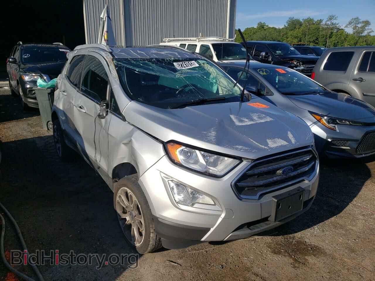 Photo MAJ6S3KL4LC351662 - FORD ECOSPORT 2020