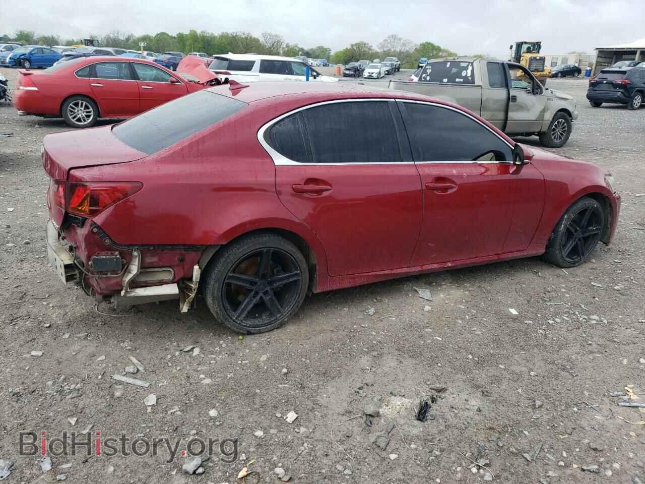 2013 LEXUS GS350 - VIN: JTHBE1BL9D5008581 - Фото 3
