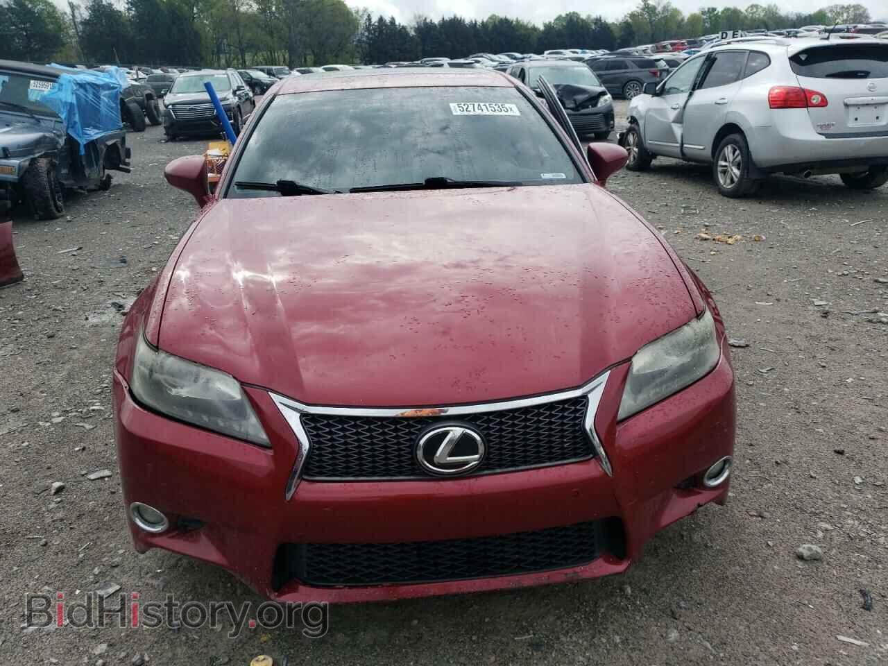 2013 LEXUS GS350 - VIN: JTHBE1BL9D5008581 - Фото 5