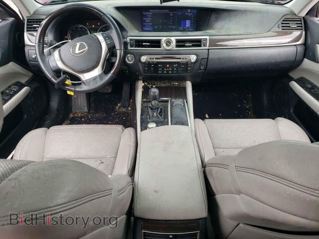 2013 LEXUS GS350 - VIN: JTHBE1BL9D5008581 - Фото 8