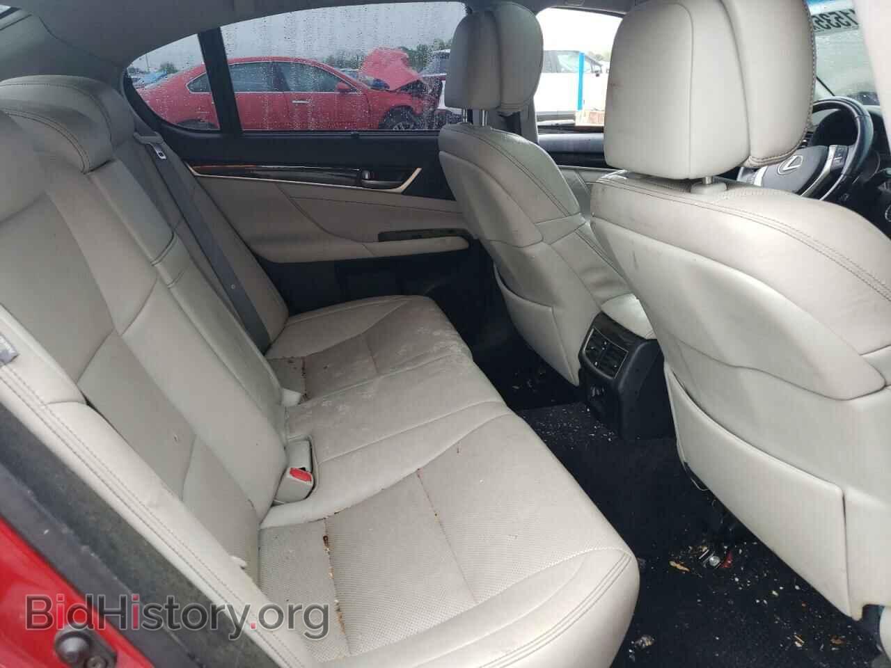 2013 LEXUS GS350 - VIN: JTHBE1BL9D5008581 - Фото 10