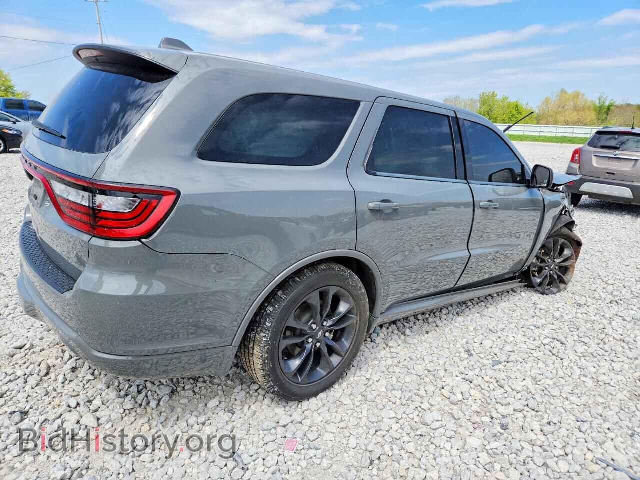 2022 DODGE DURANGO - VIN: 1C4RDJAG3NC222874 - Photo 3