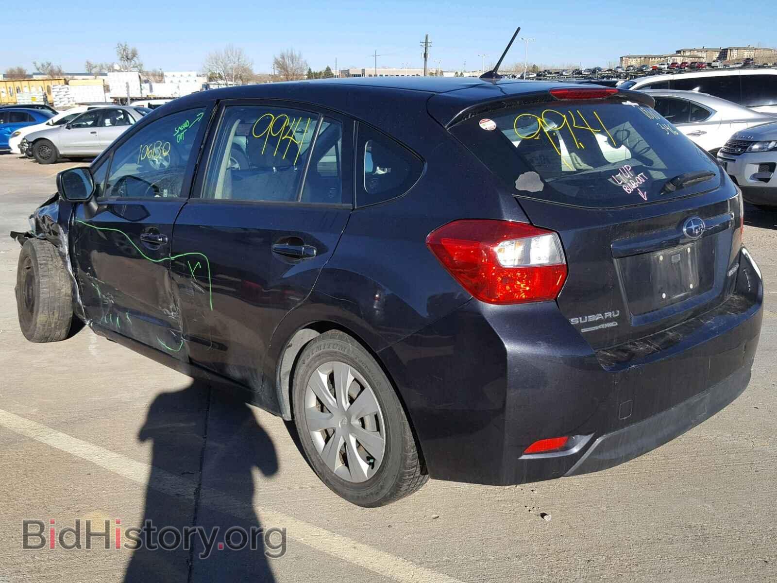 2012 SUBARU IMPREZA BA - VIN: JF1GPAA64CH214813 - Фото 3