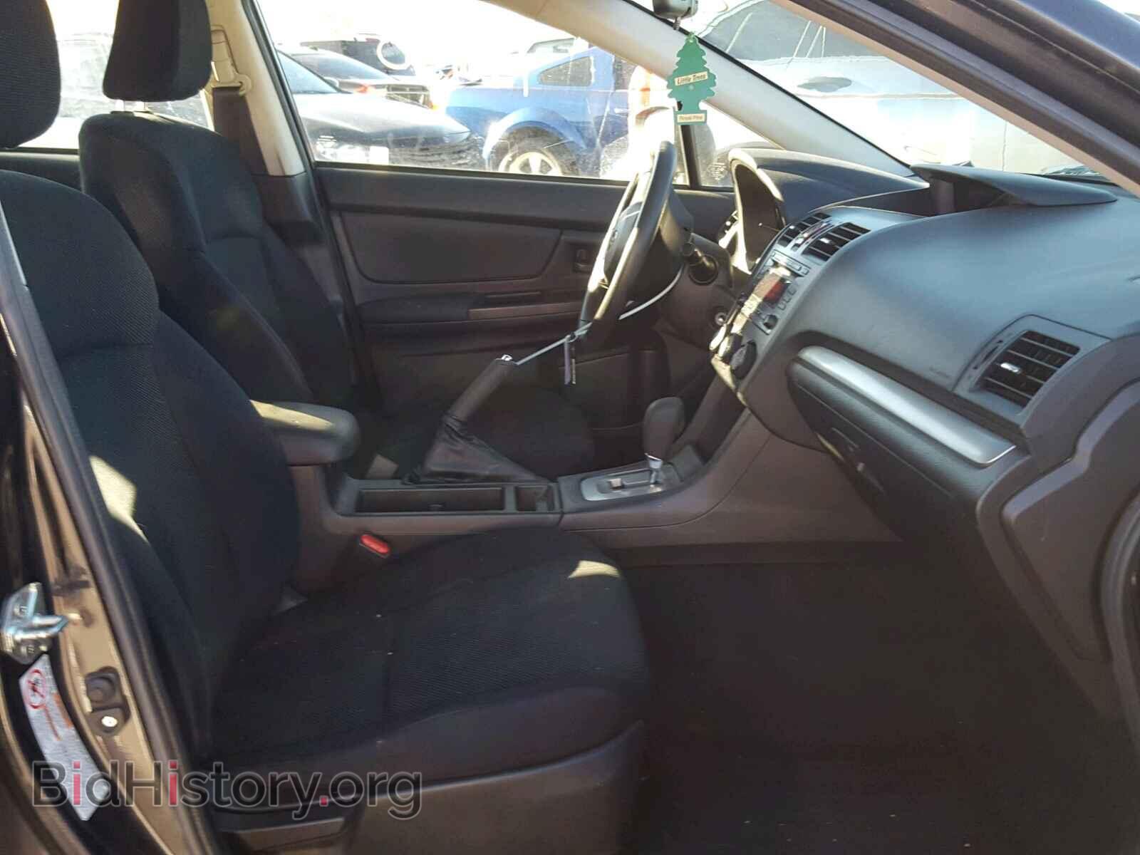 2012 SUBARU IMPREZA BA - VIN: JF1GPAA64CH214813 - Фото 5