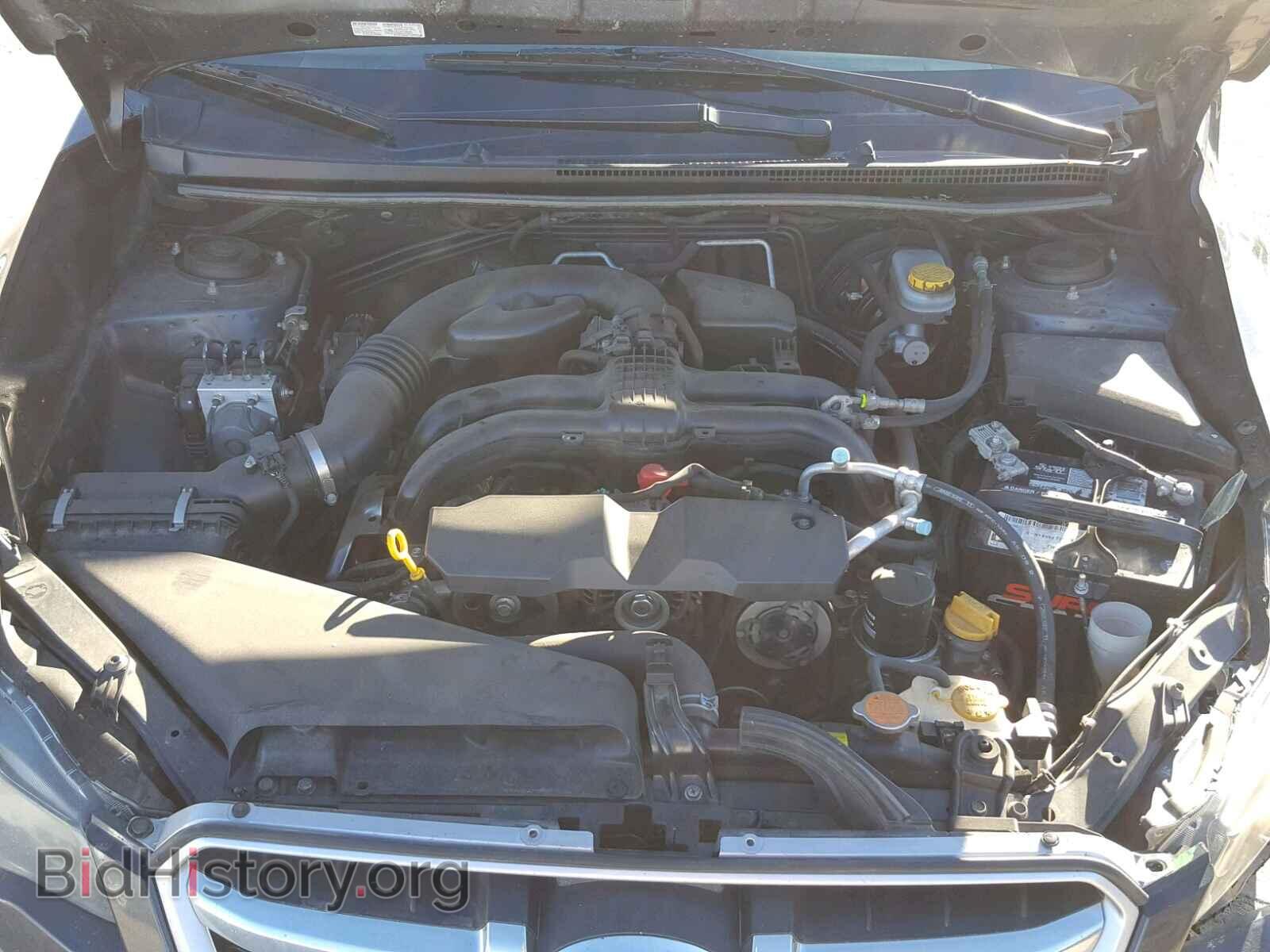 2012 SUBARU IMPREZA BA - VIN: JF1GPAA64CH214813 - Фото 7