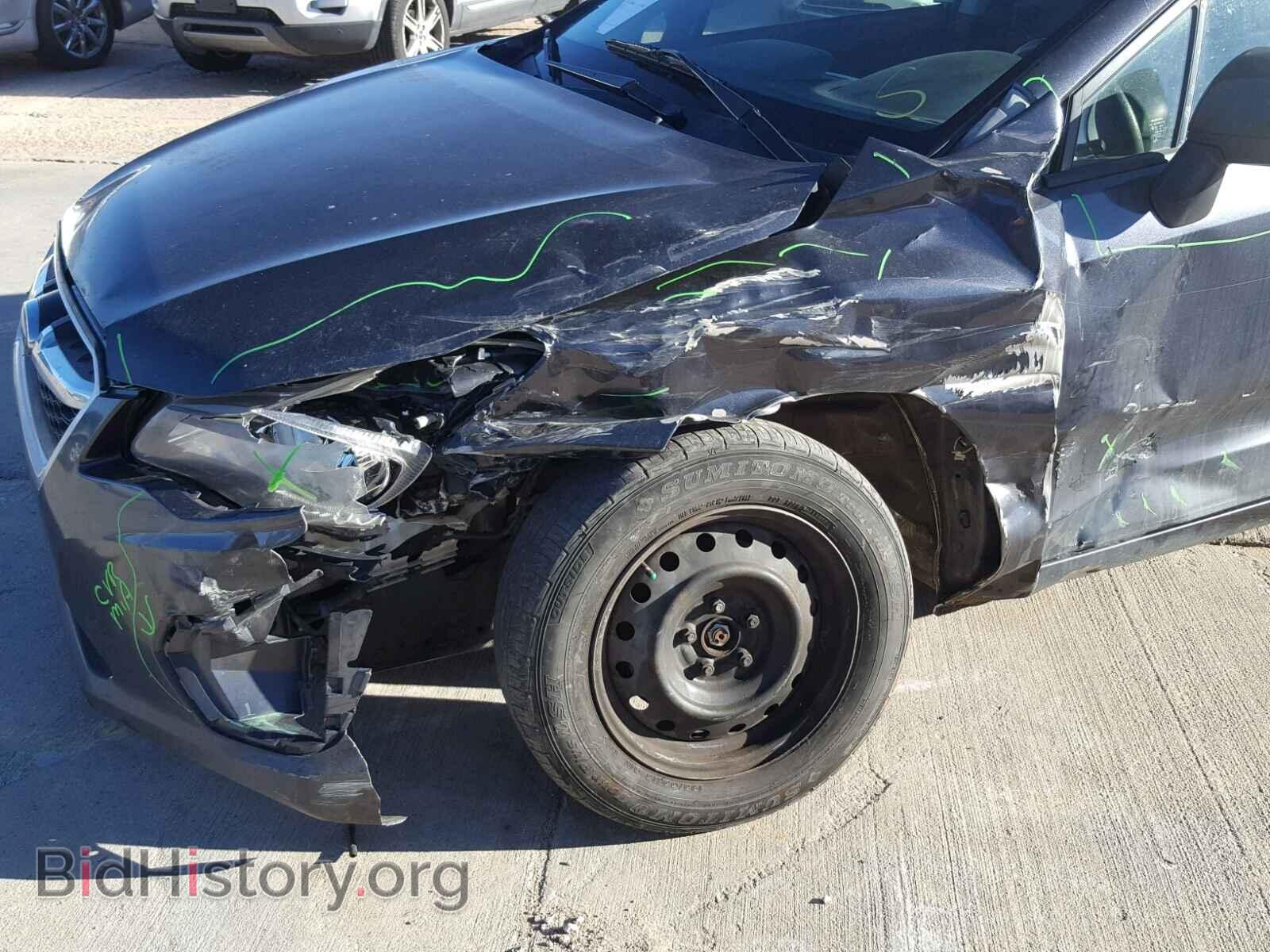 2012 SUBARU IMPREZA BA - VIN: JF1GPAA64CH214813 - Фото 9