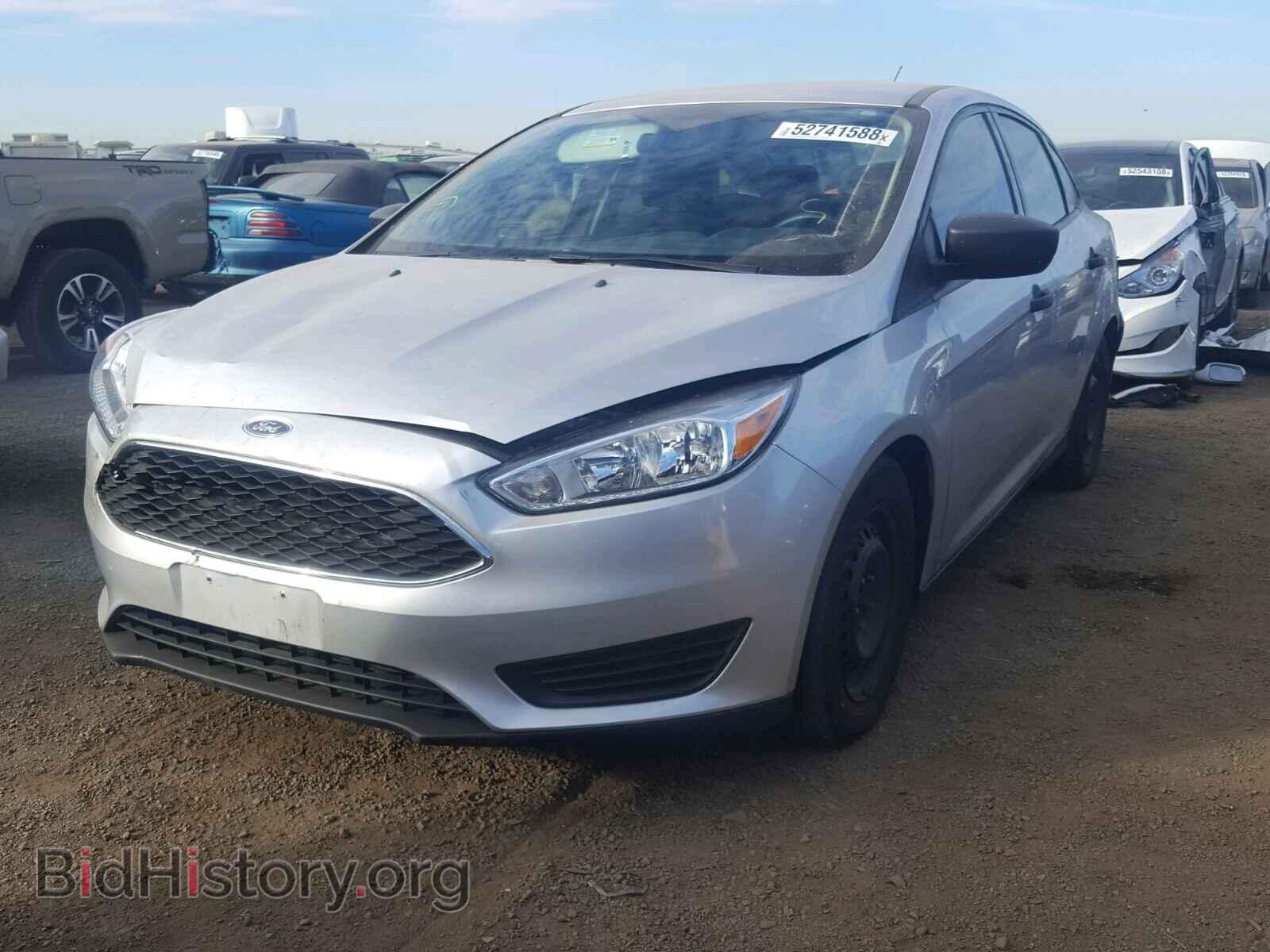 2015 FORD FOCUS - VIN: 1FADP3E22FL348856 - Фото 2
