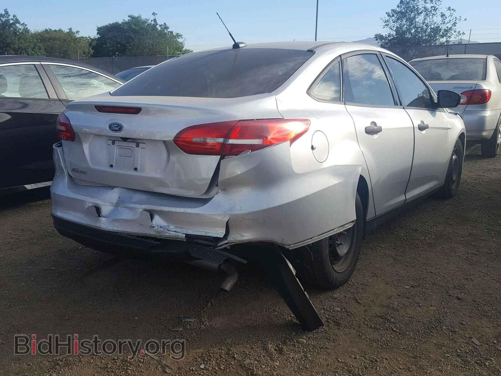 2015 FORD FOCUS - VIN: 1FADP3E22FL348856 - Фото 4