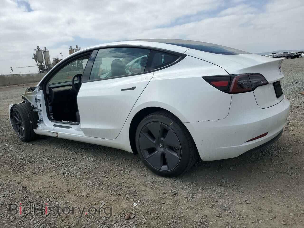 2023 TESLA MODEL 3 - VIN: 5YJ3E1EA5PF552319 - Photo 2