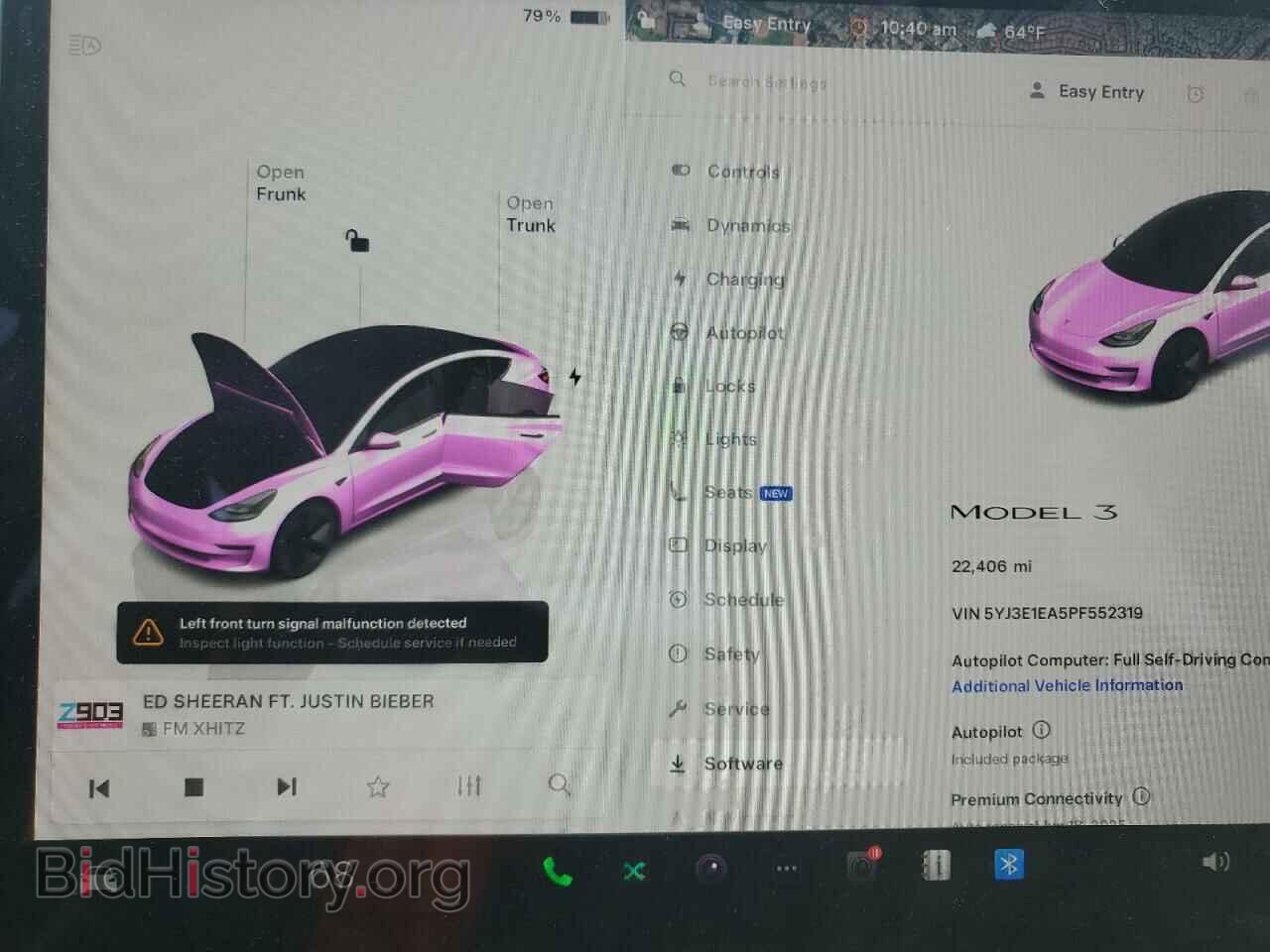 2023 TESLA MODEL 3 - VIN: 5YJ3E1EA5PF552319 - Photo 9