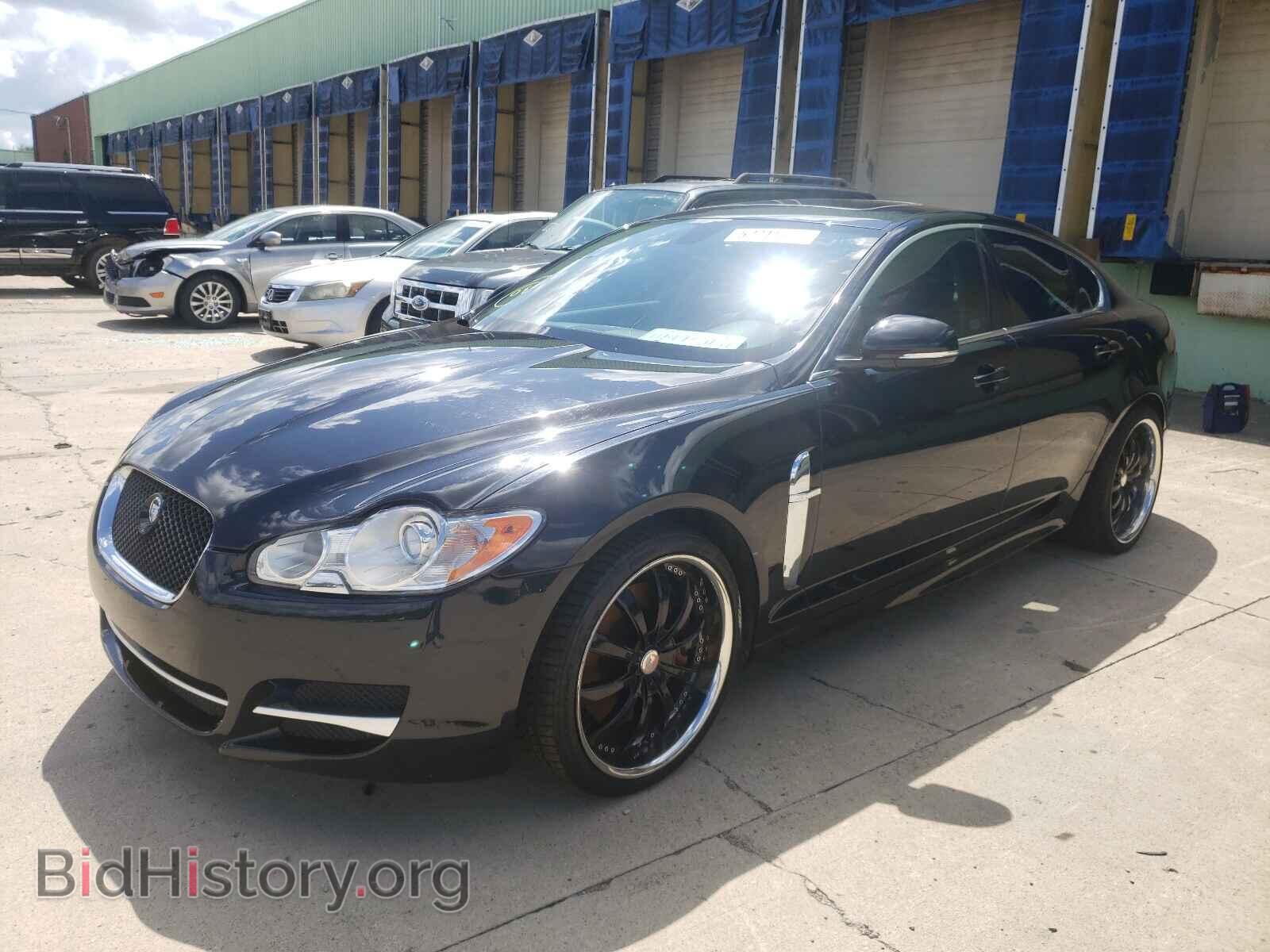 2011 JAGUAR XF - VIN: SAJWA0FB1BLS19472 - Фото 2
