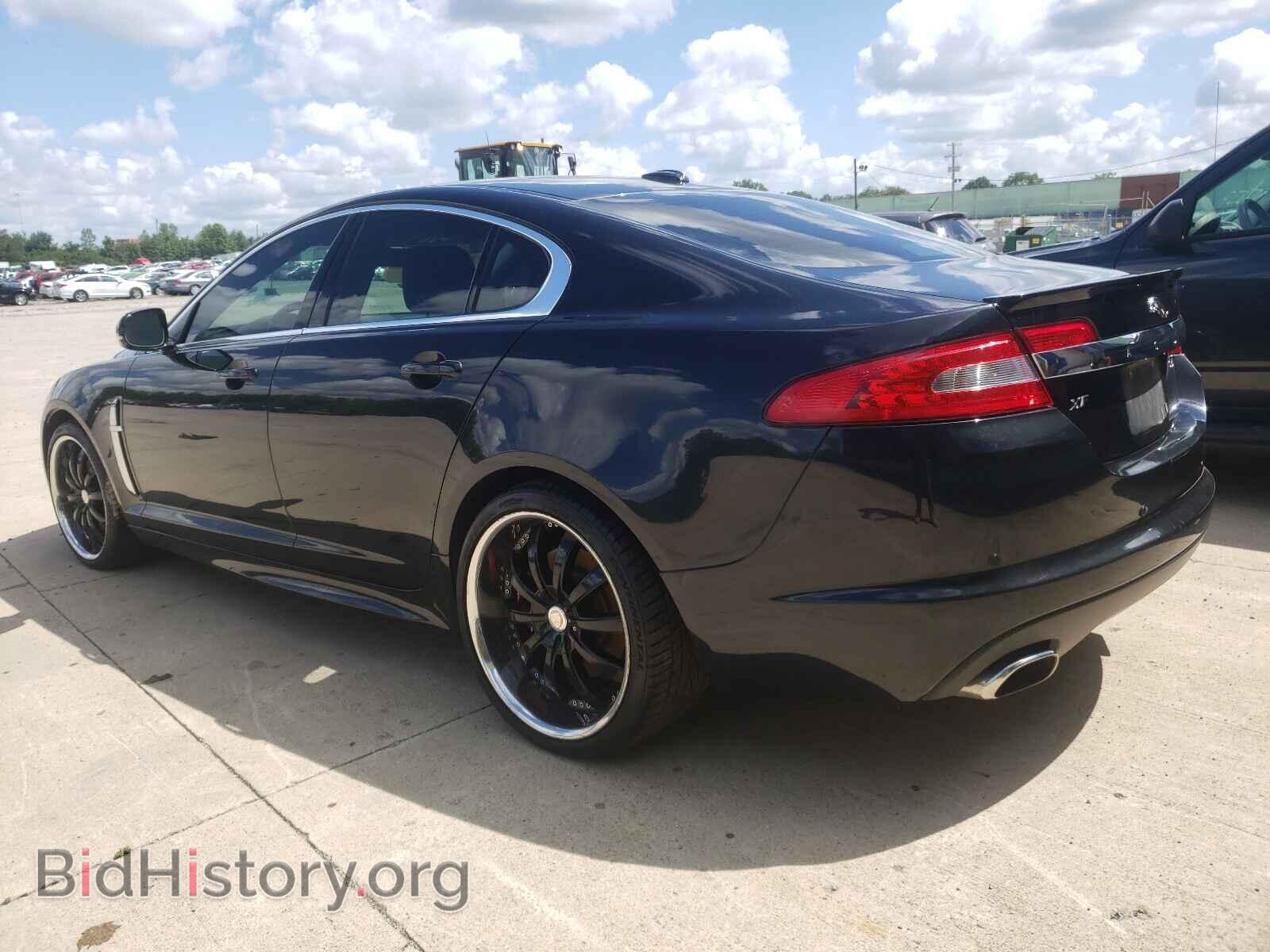 2011 JAGUAR XF - VIN: SAJWA0FB1BLS19472 - Фото 3