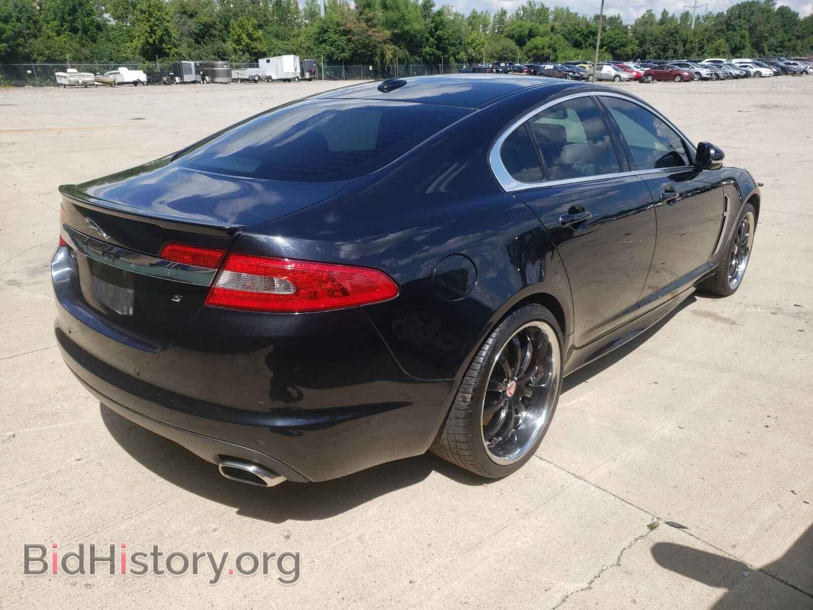 2011 JAGUAR XF - VIN: SAJWA0FB1BLS19472 - Фото 4