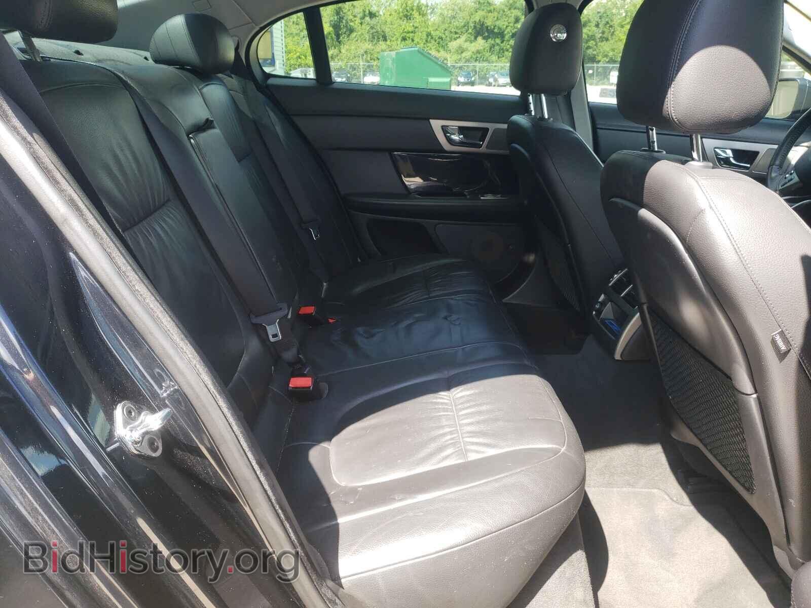 2011 JAGUAR XF - VIN: SAJWA0FB1BLS19472 - Фото 6