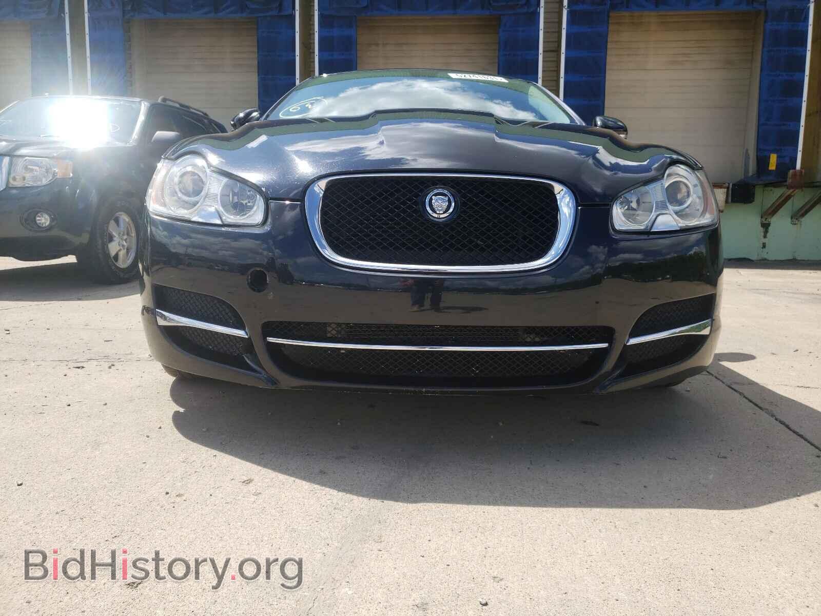 2011 JAGUAR XF - VIN: SAJWA0FB1BLS19472 - Фото 9
