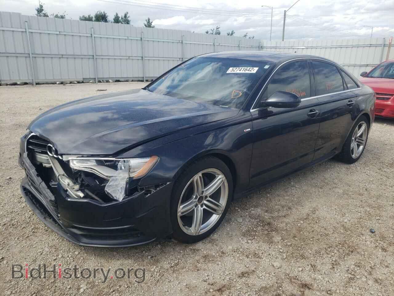2013 AUDI A6 - VIN: WAUJFCFC3DN116207 - Фото 2