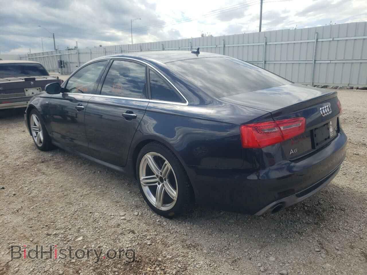 2013 AUDI A6 - VIN: WAUJFCFC3DN116207 - Фото 3