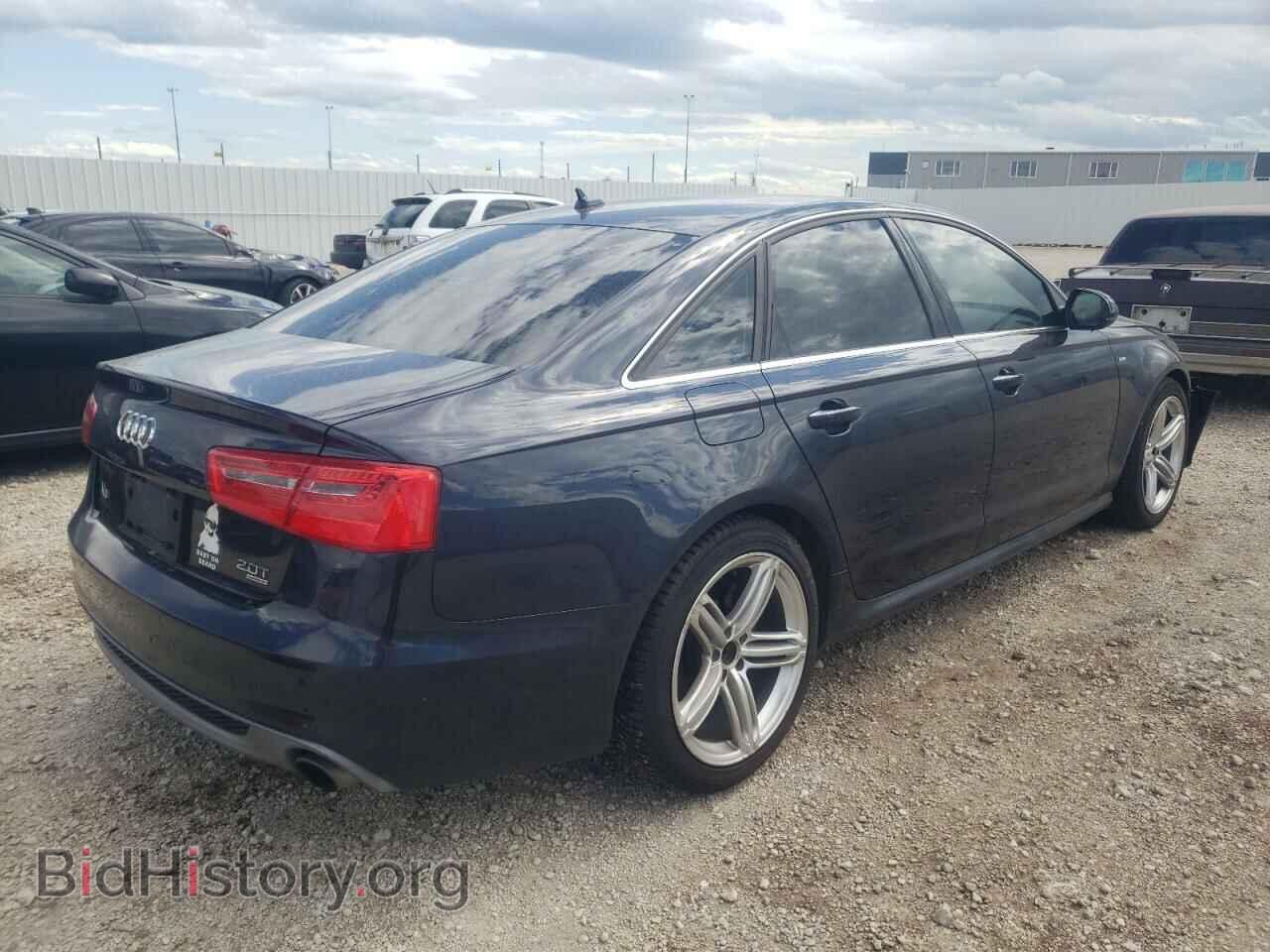 2013 AUDI A6 - VIN: WAUJFCFC3DN116207 - Фото 4