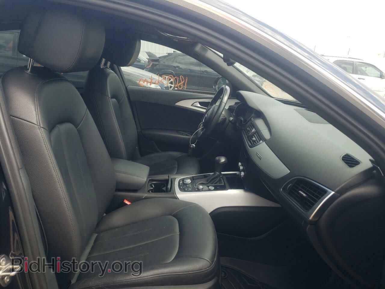 2013 AUDI A6 - VIN: WAUJFCFC3DN116207 - Фото 5