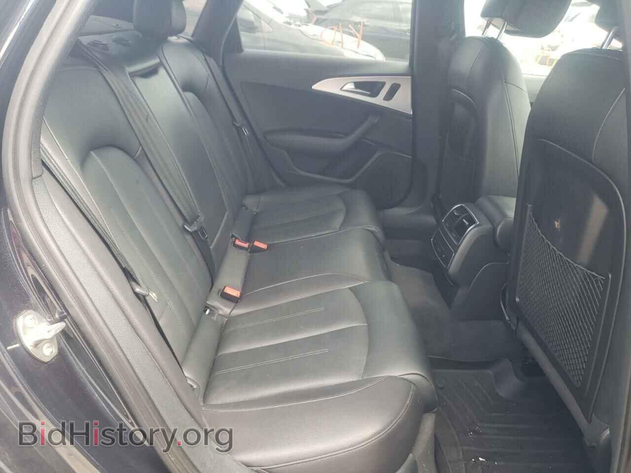 2013 AUDI A6 - VIN: WAUJFCFC3DN116207 - Фото 6