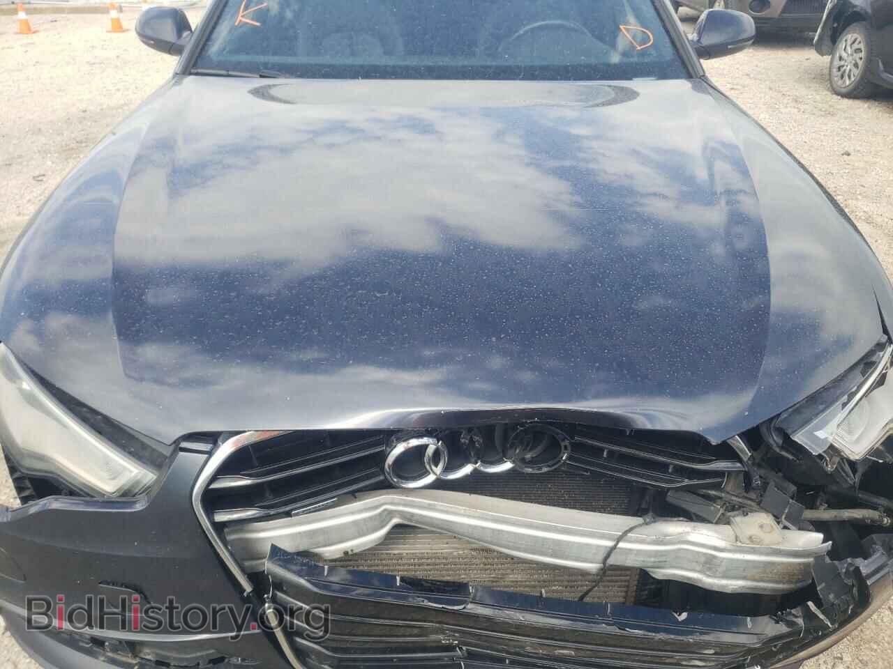 2013 AUDI A6 - VIN: WAUJFCFC3DN116207 - Фото 7