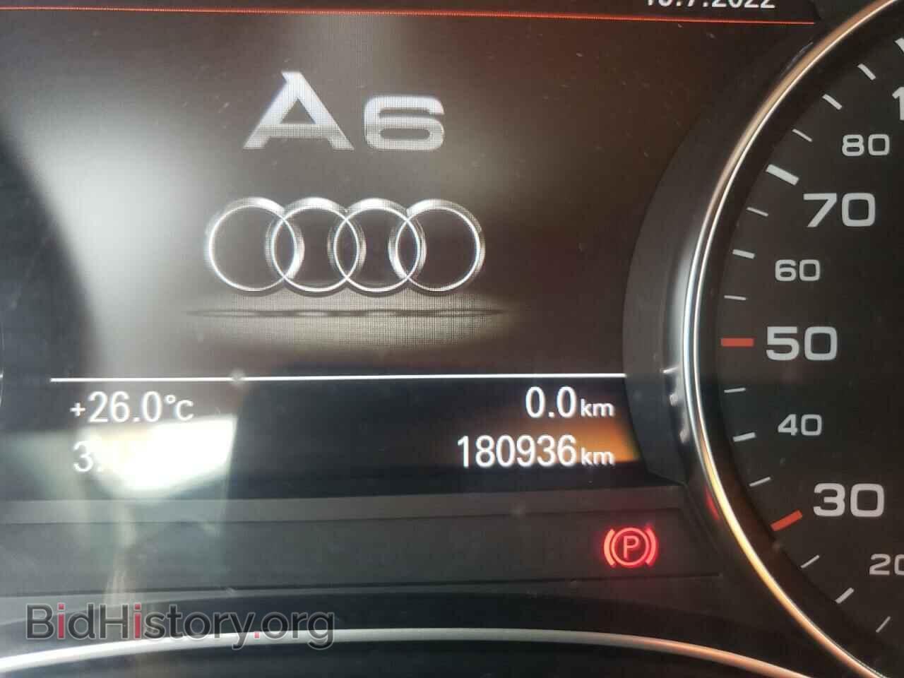 2013 AUDI A6 - VIN: WAUJFCFC3DN116207 - Фото 8