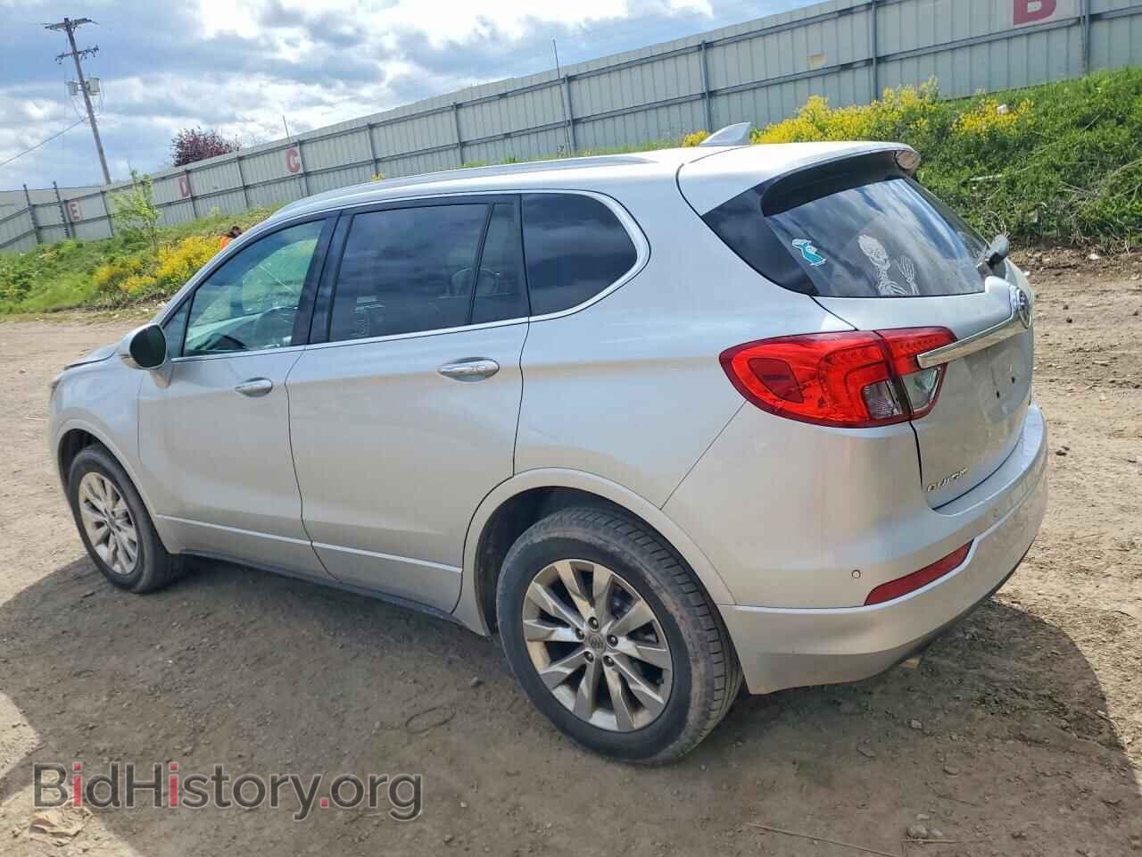 2017 BUICK ENVISION - VIN: LRBFXDSA1HD147787 - Фото 2