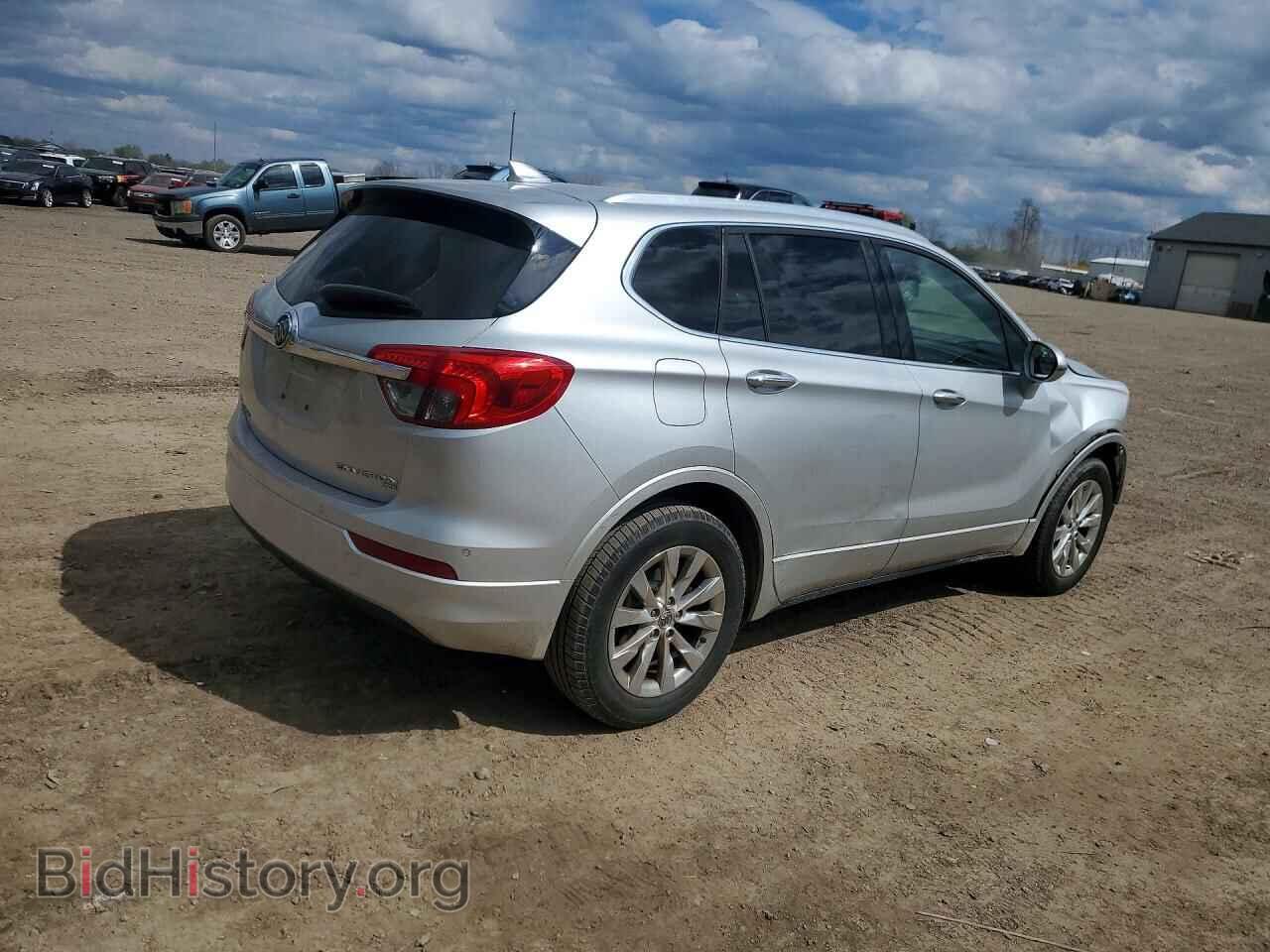 2017 BUICK ENVISION - VIN: LRBFXDSA1HD147787 - Фото 3