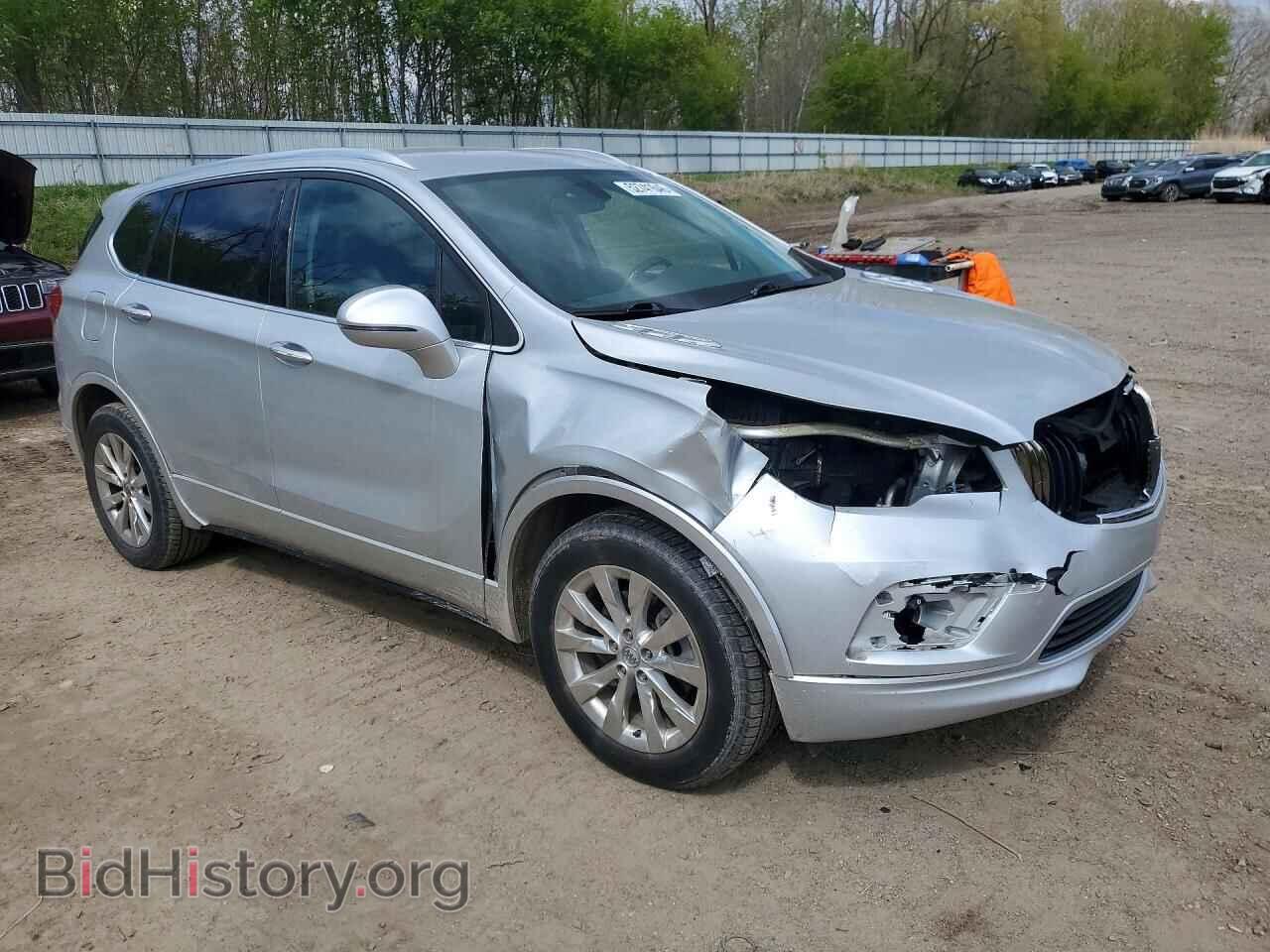 2017 BUICK ENVISION - VIN: LRBFXDSA1HD147787 - Фото 4